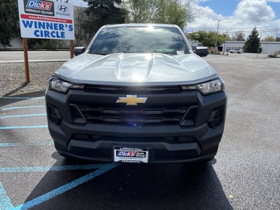 2023 Chevrolet Colorado 2WD Work Truck