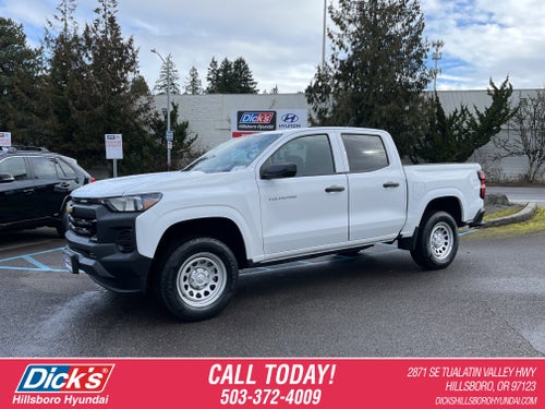 2023 Chevrolet Colorado 2WD Work Truck