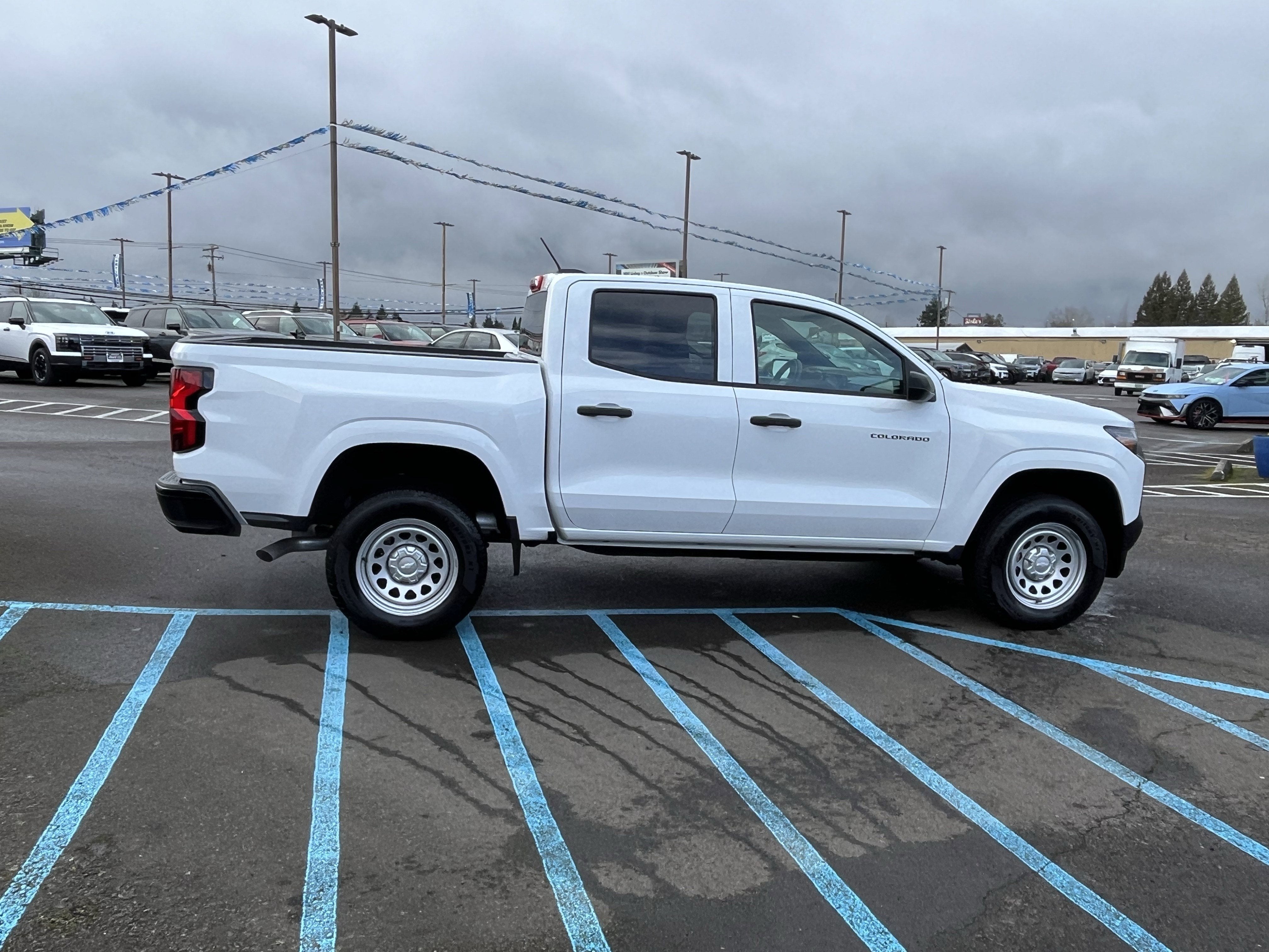 2023 Chevrolet Colorado 2WD Work Truck