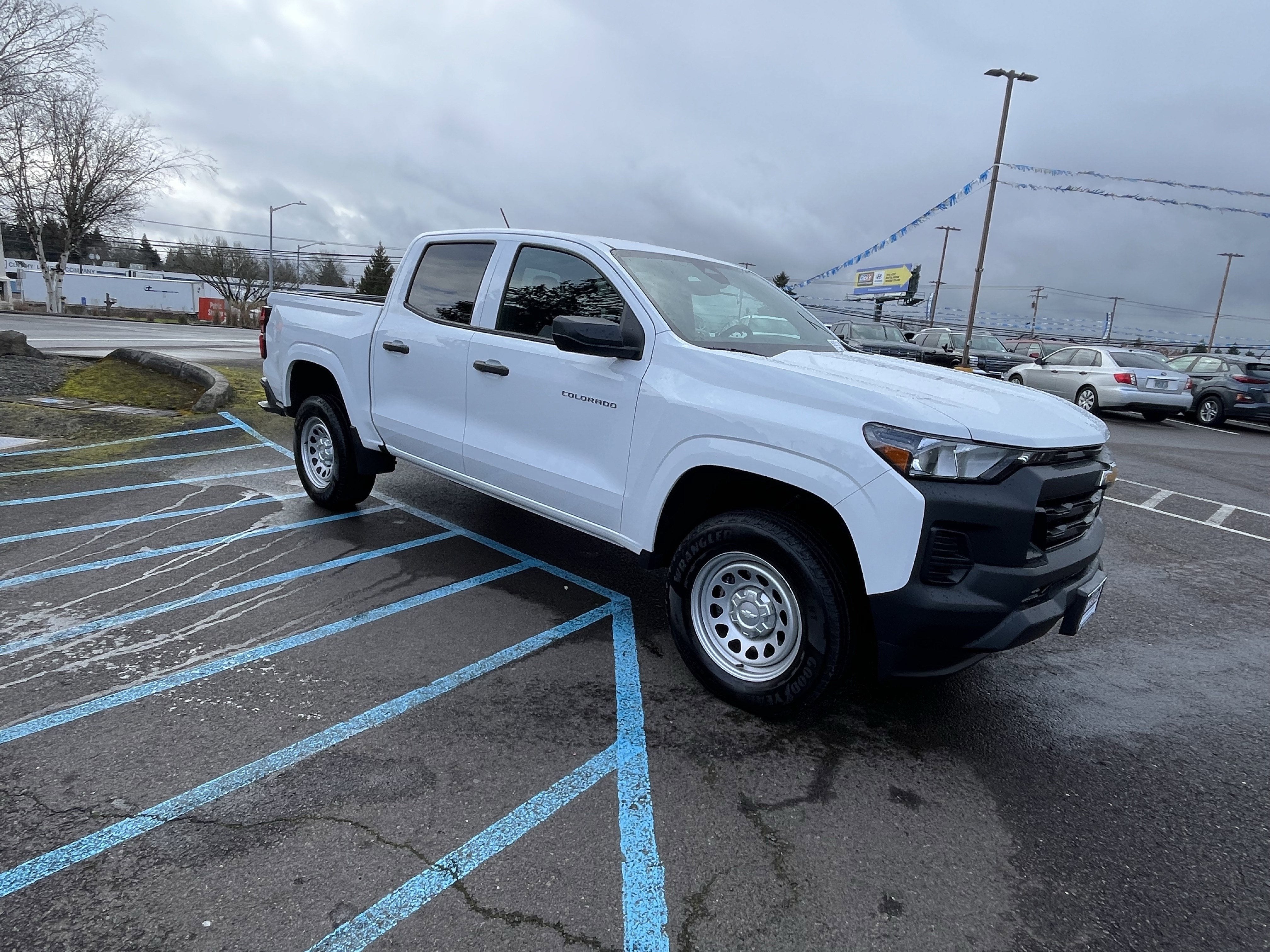 2023 Chevrolet Colorado 2WD Work Truck