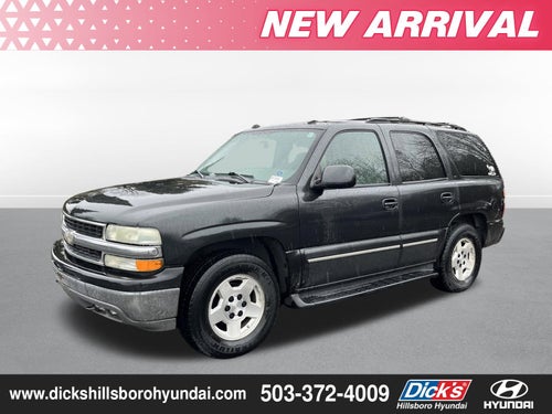 2004 Chevrolet Tahoe LT