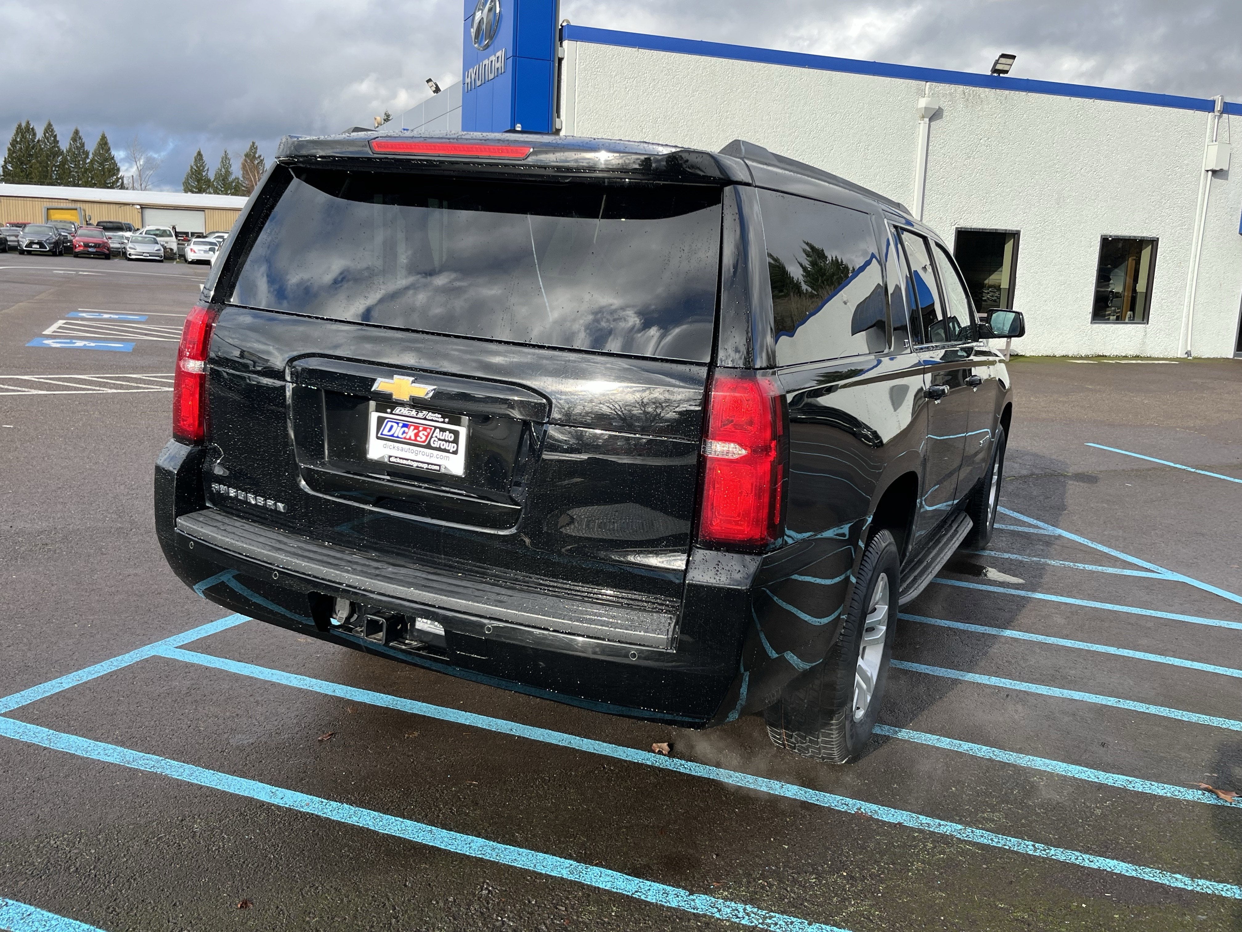 2020 Chevrolet Suburban LT