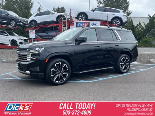 2023 Chevrolet Tahoe High Country