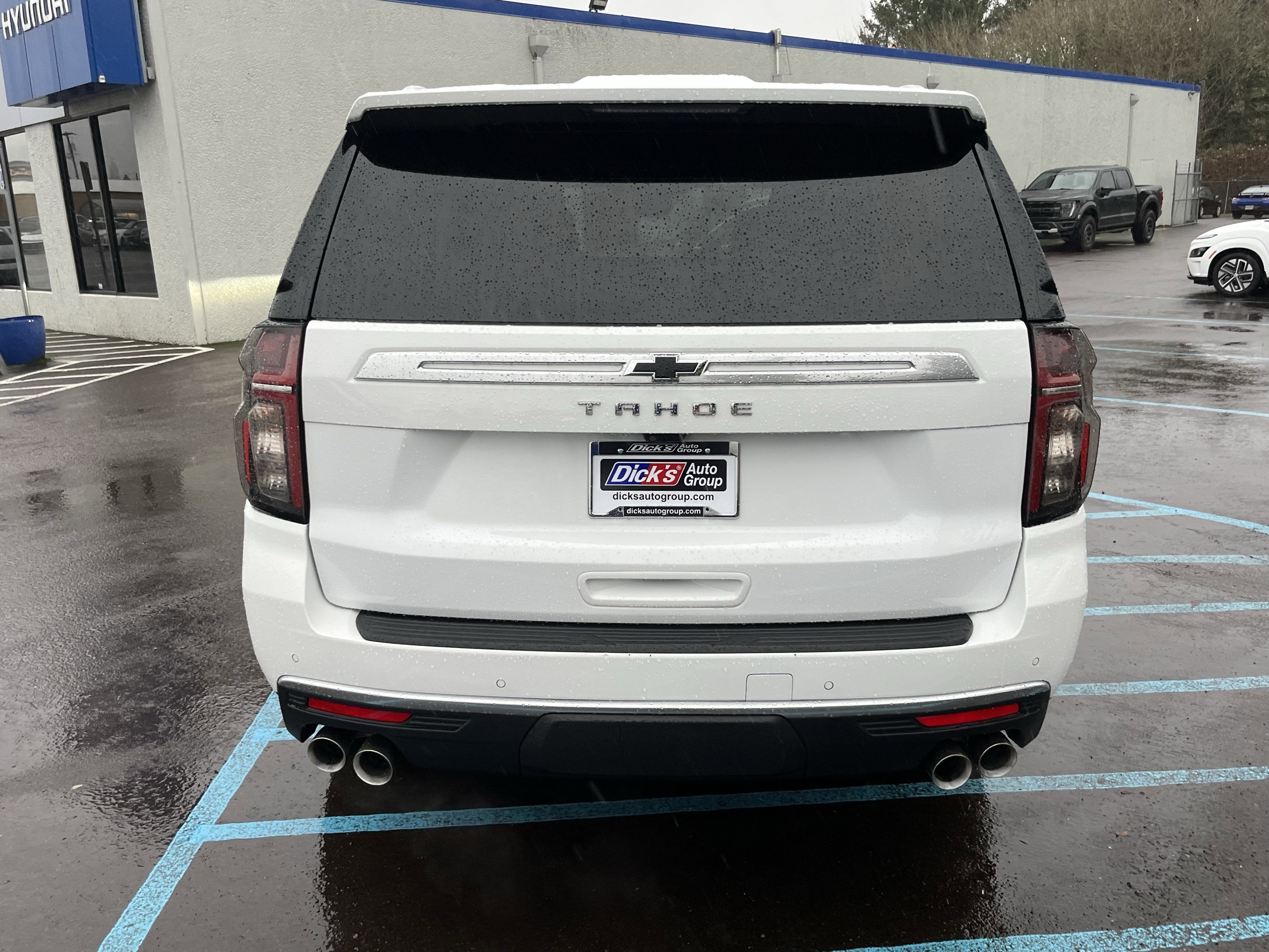 2024 Chevrolet Tahoe High Country