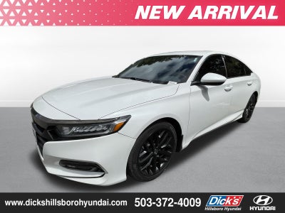 2020 Honda Accord Sedan Sport