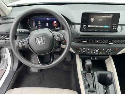 2023 Honda Accord Sedan EX