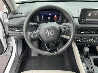 2023 Honda Accord Sedan EX