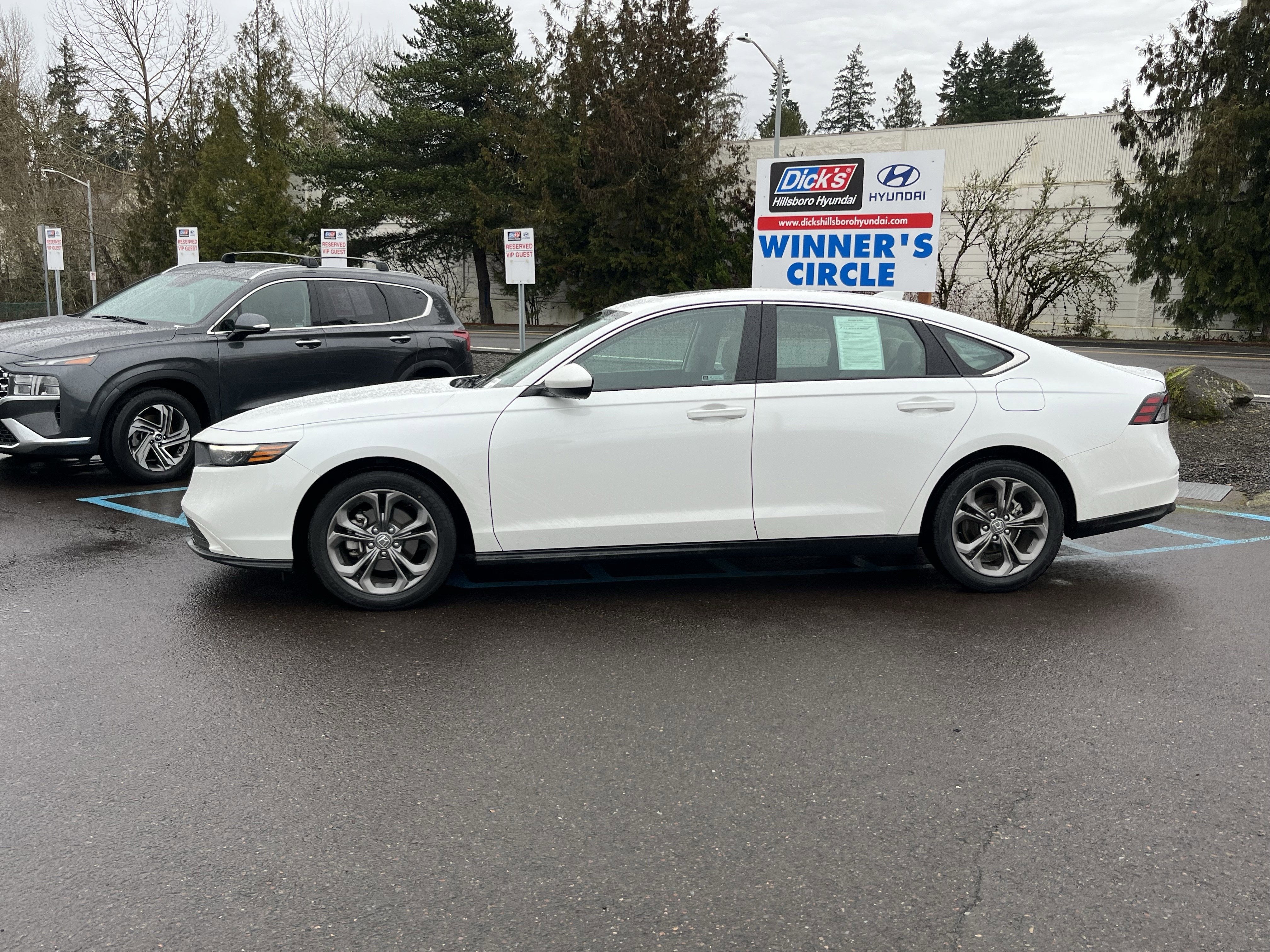 2023 Honda Accord Sedan EX