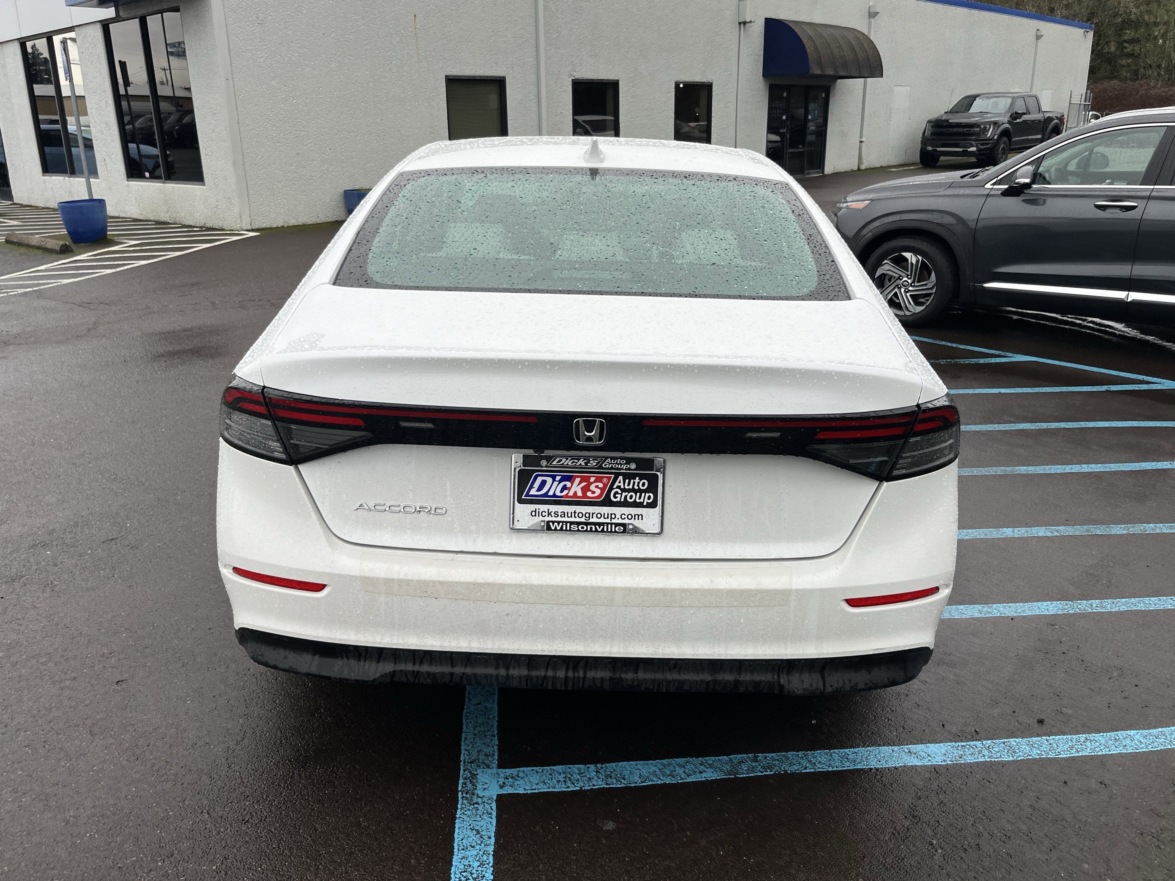 2023 Honda Accord Sedan EX