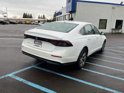 2023 Honda Accord Sedan EX