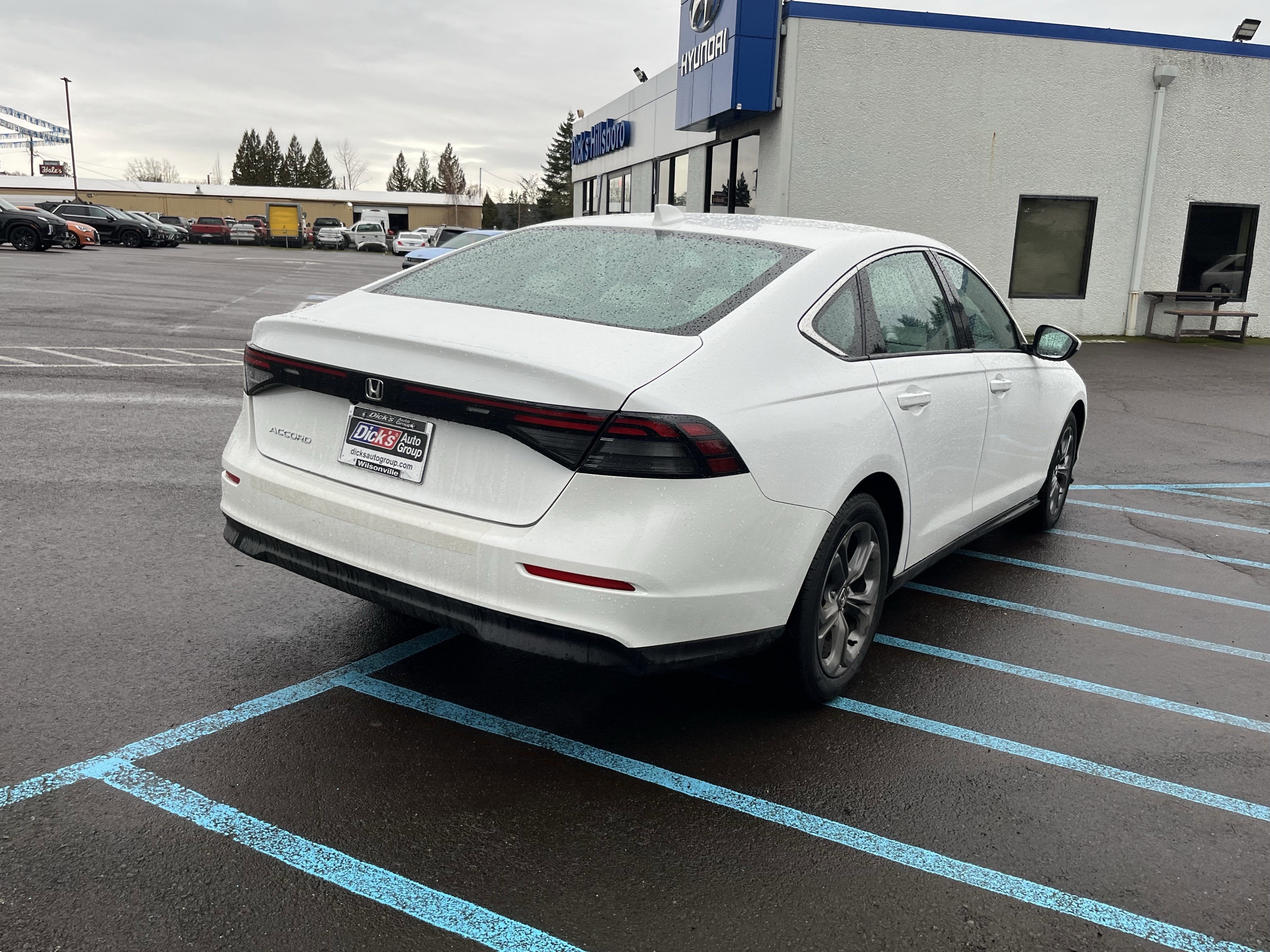 2023 Honda Accord Sedan EX