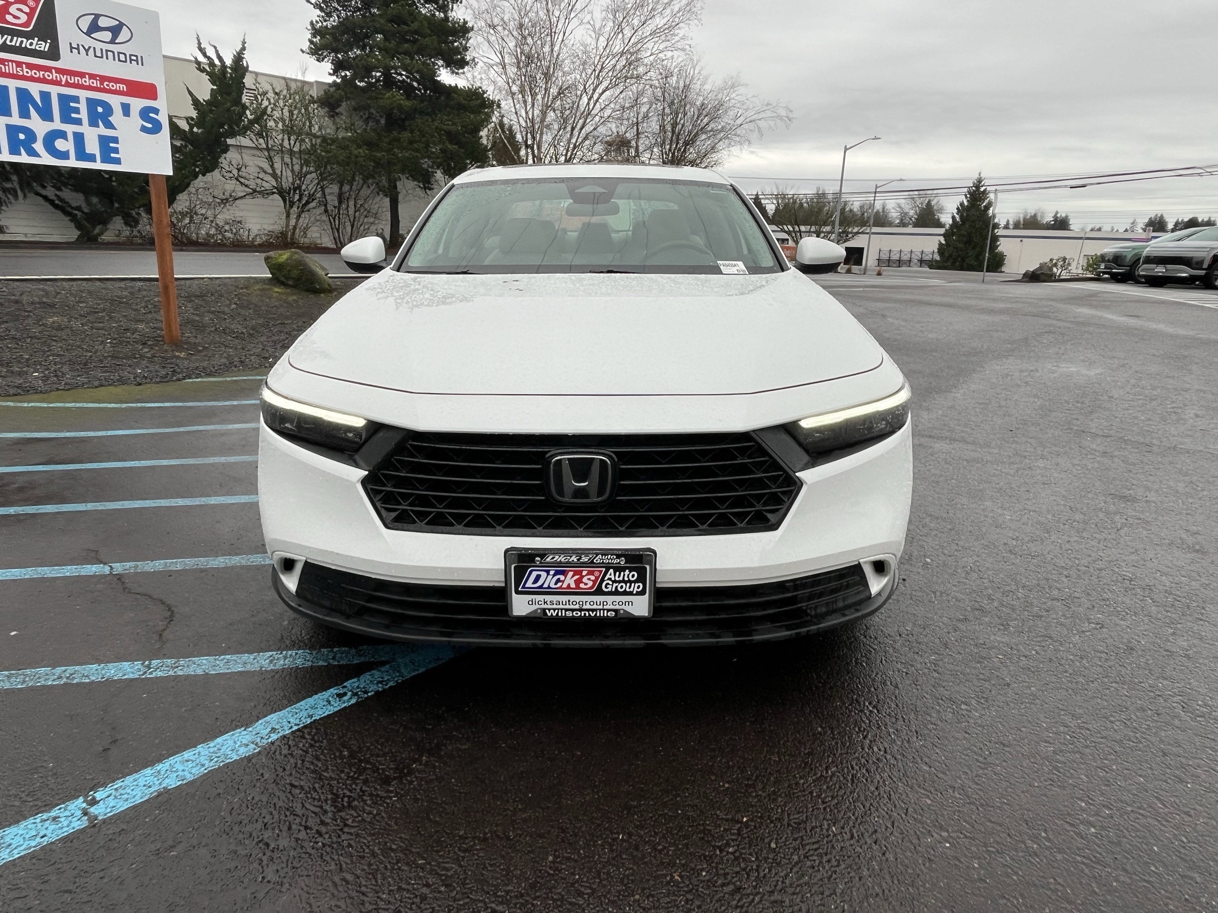 2023 Honda Accord Sedan EX