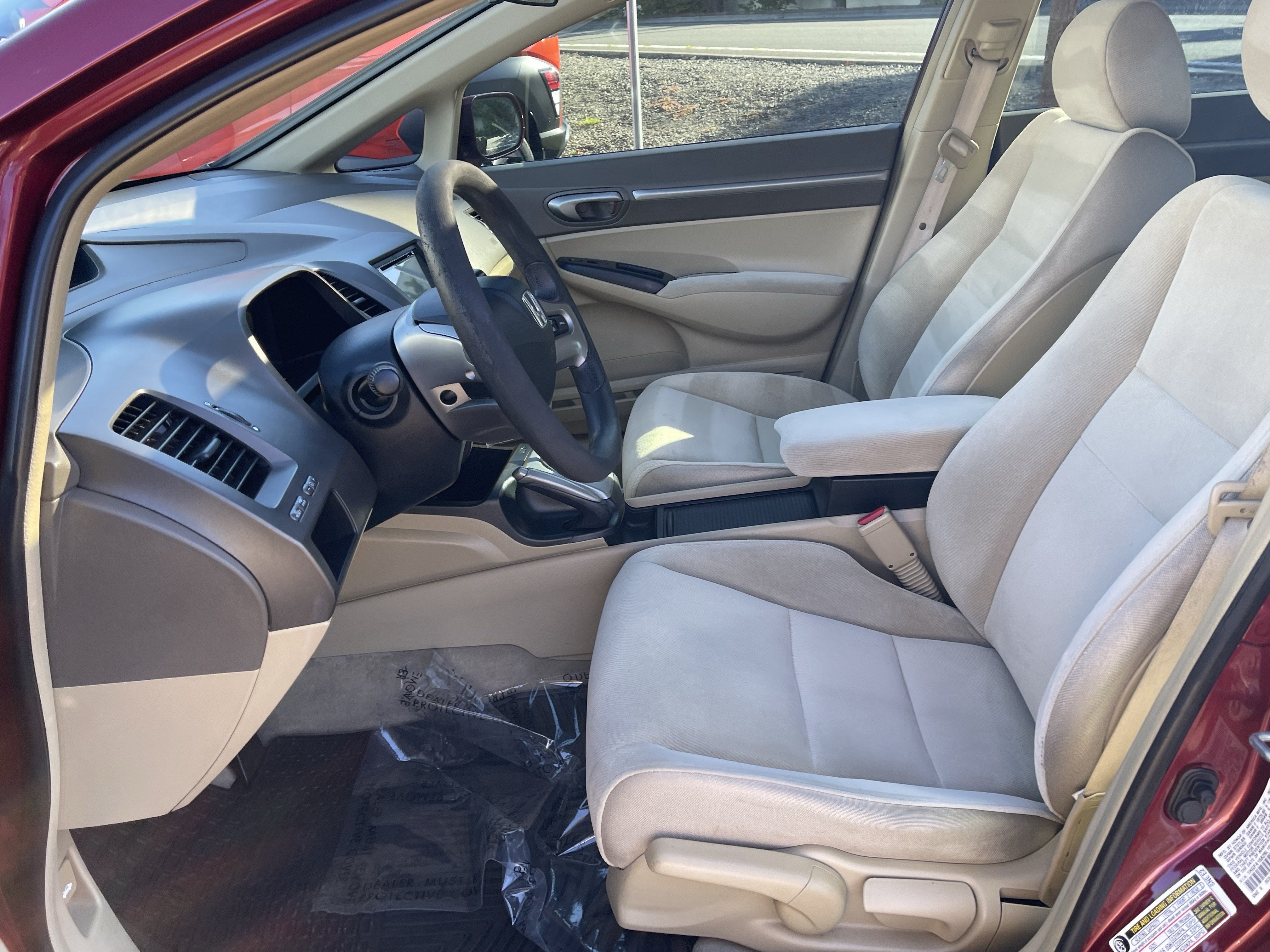 2008 Honda Civic Sdn EX