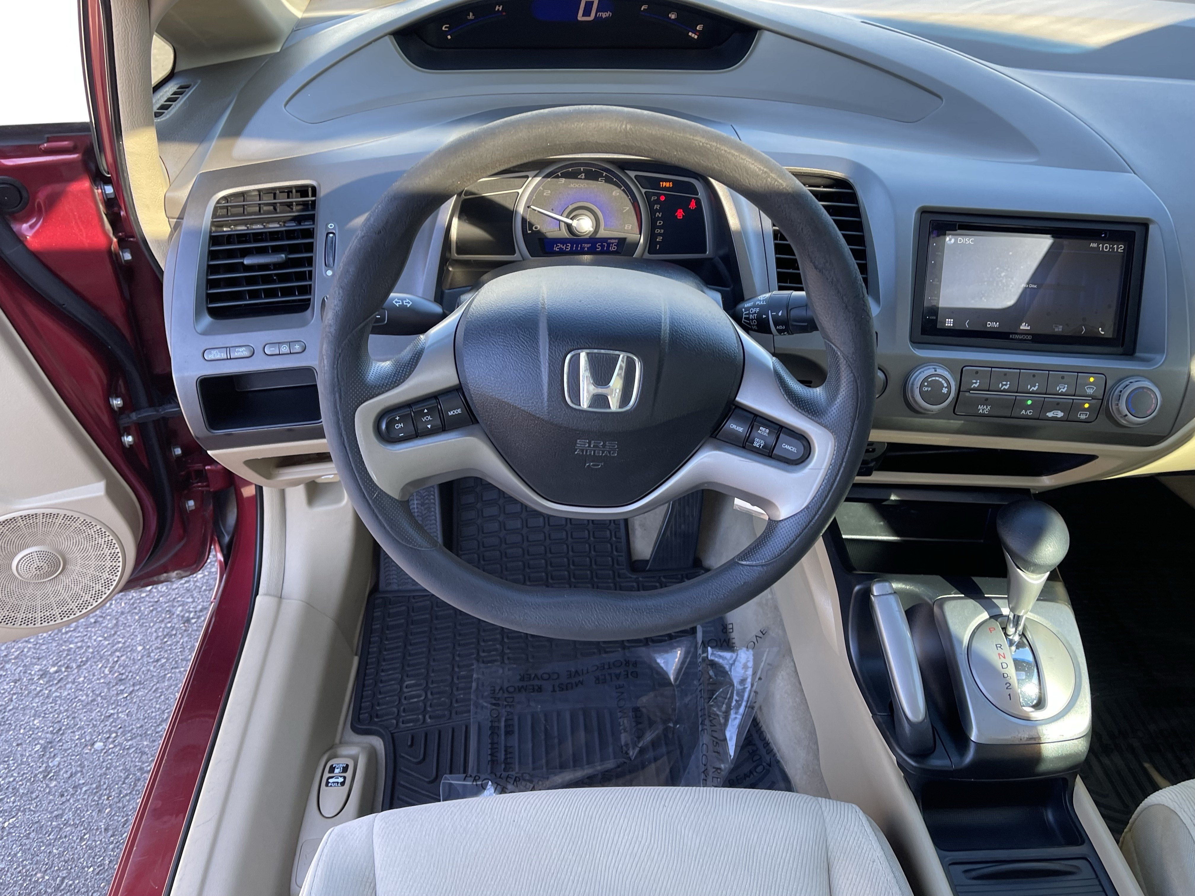 2008 Honda Civic Sdn EX