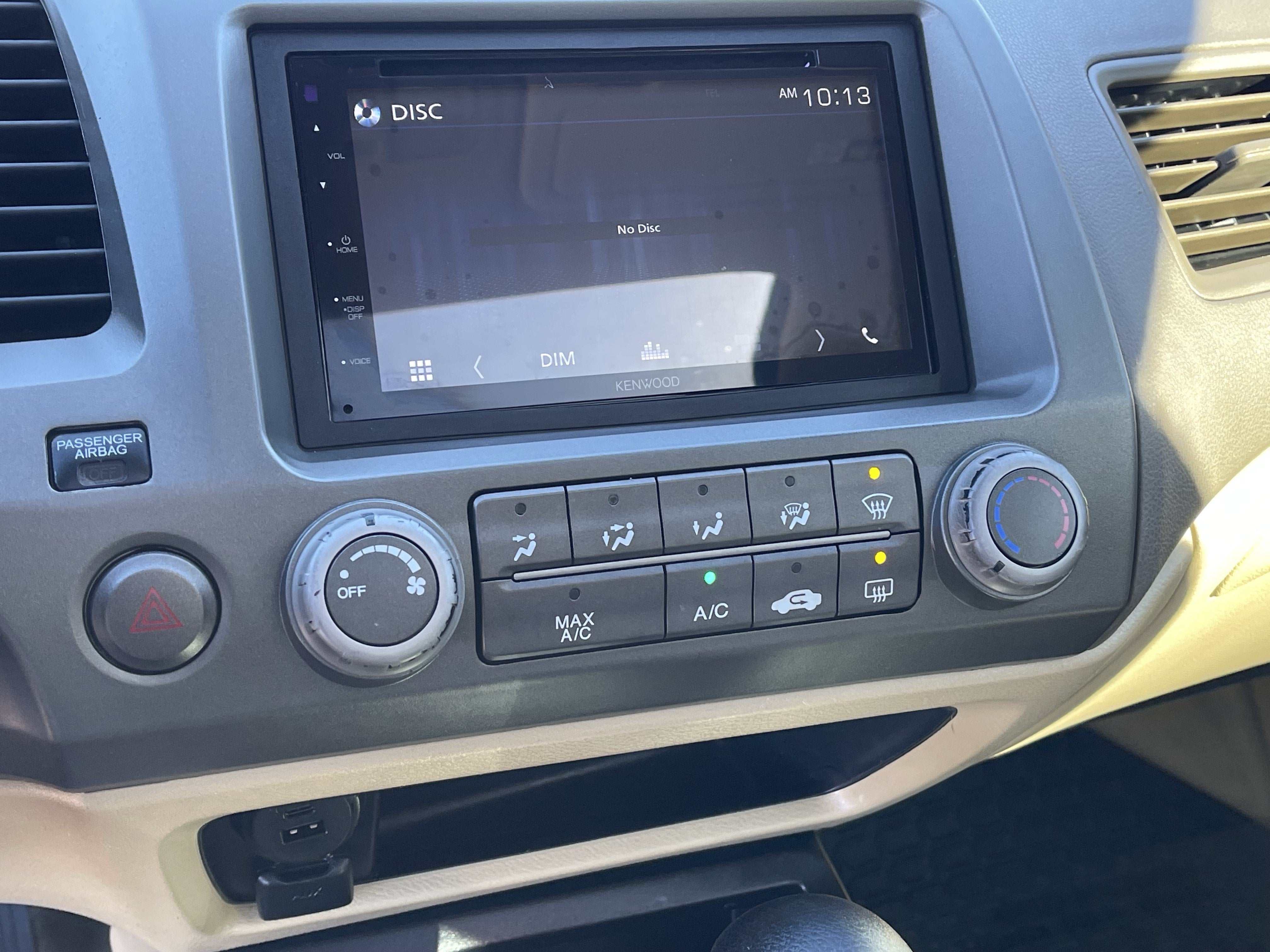 2008 Honda Civic Sdn EX