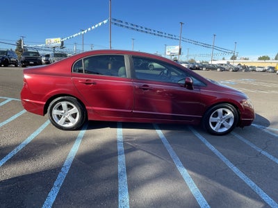 2008 Honda Civic Sdn EX