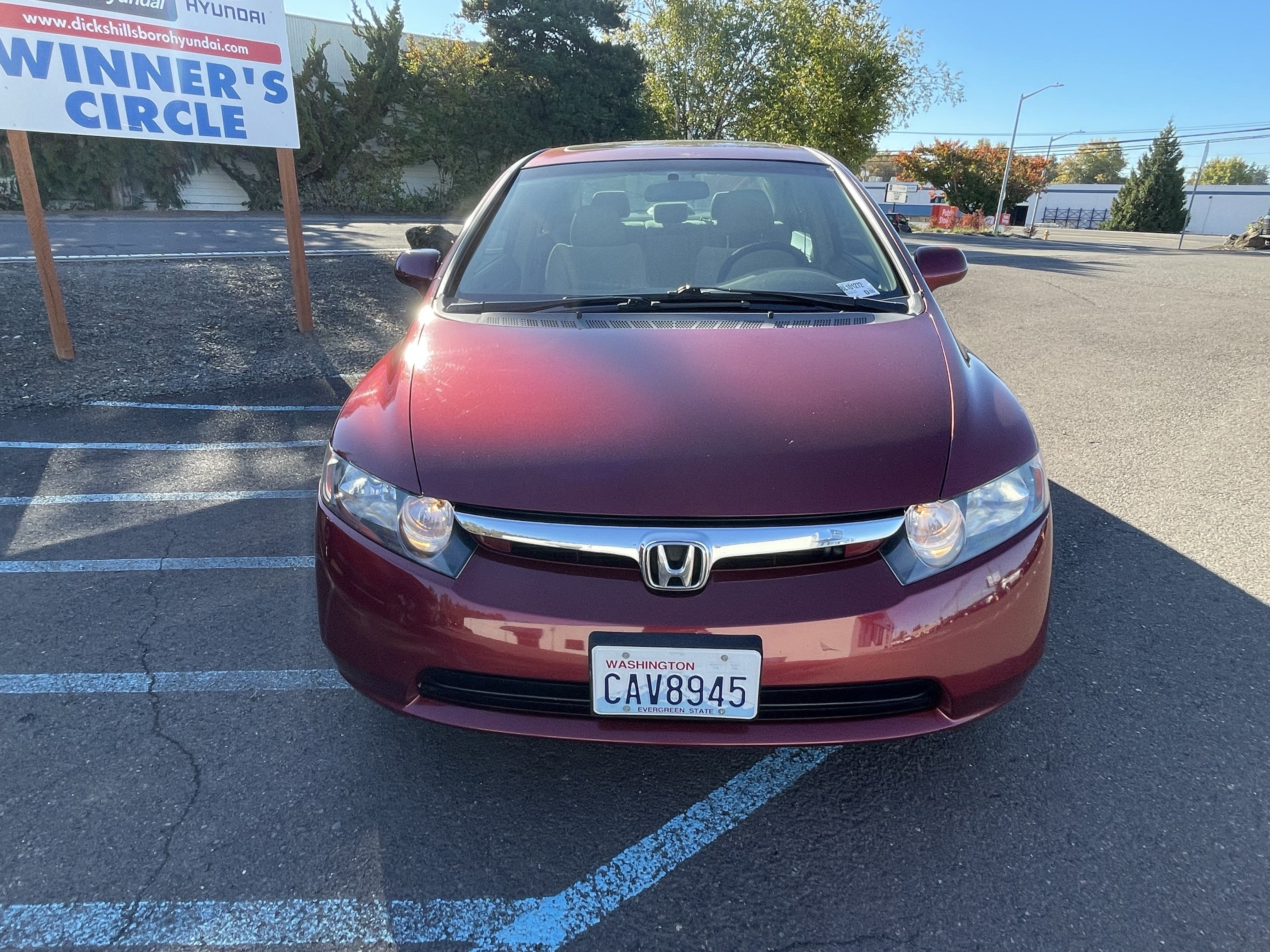 2008 Honda Civic Sdn EX