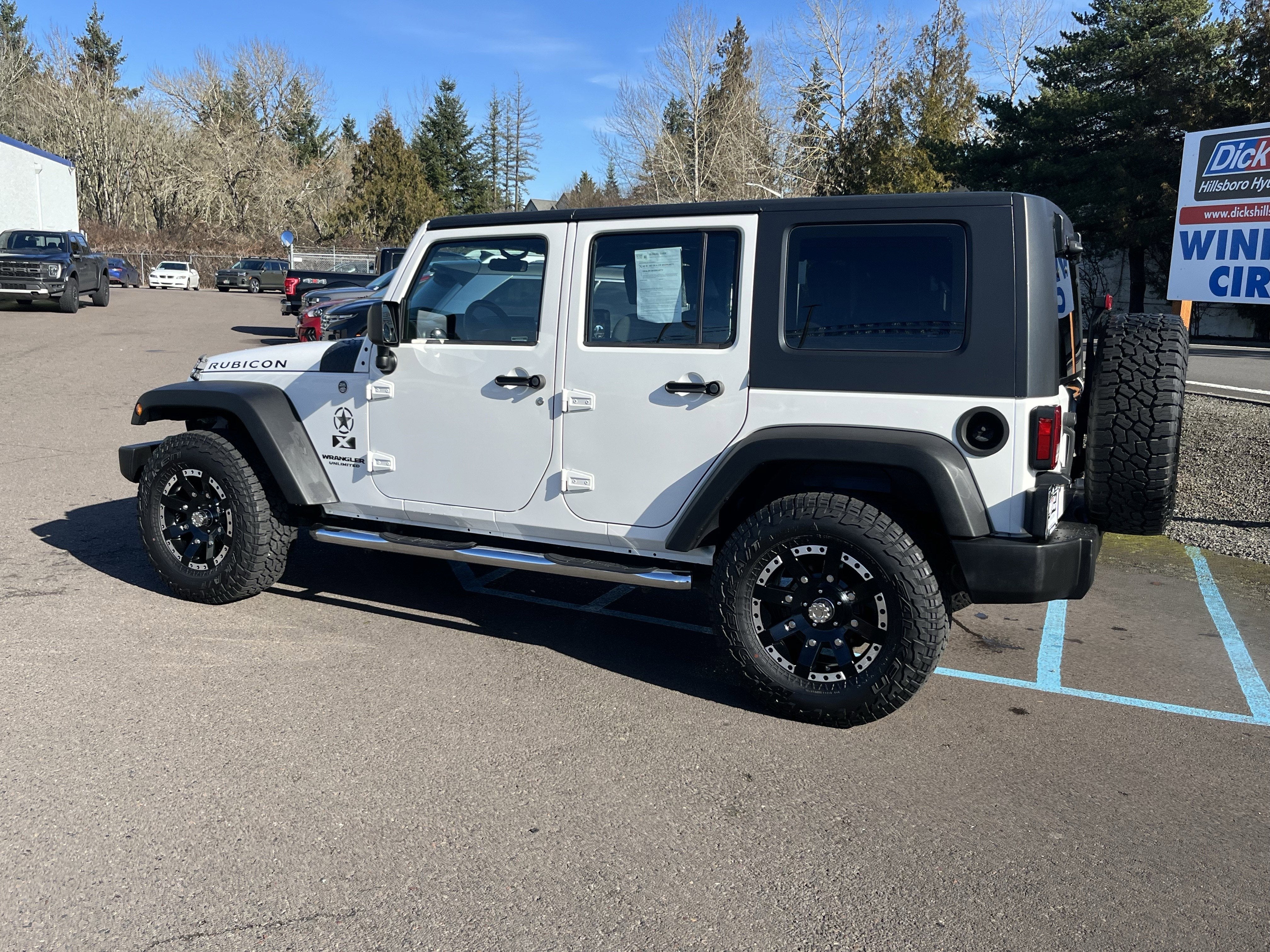 2009 Jeep Wrangler Unlimited X