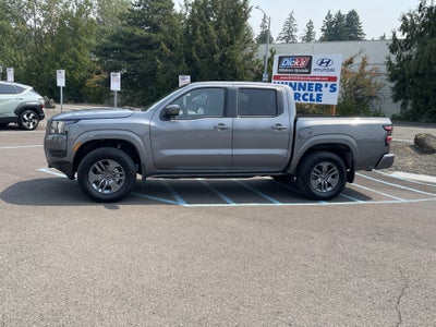 2025 Nissan Frontier SV