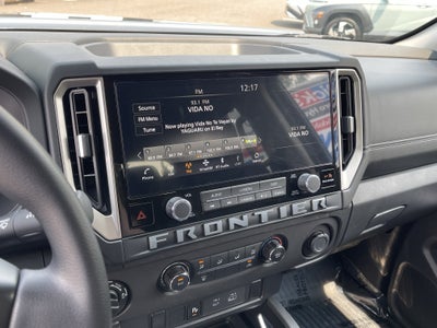 2025 Nissan Frontier SV