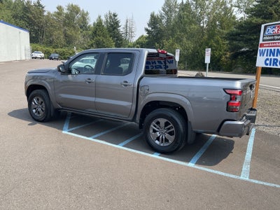 2025 Nissan Frontier SV