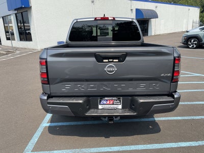 2025 Nissan Frontier SV