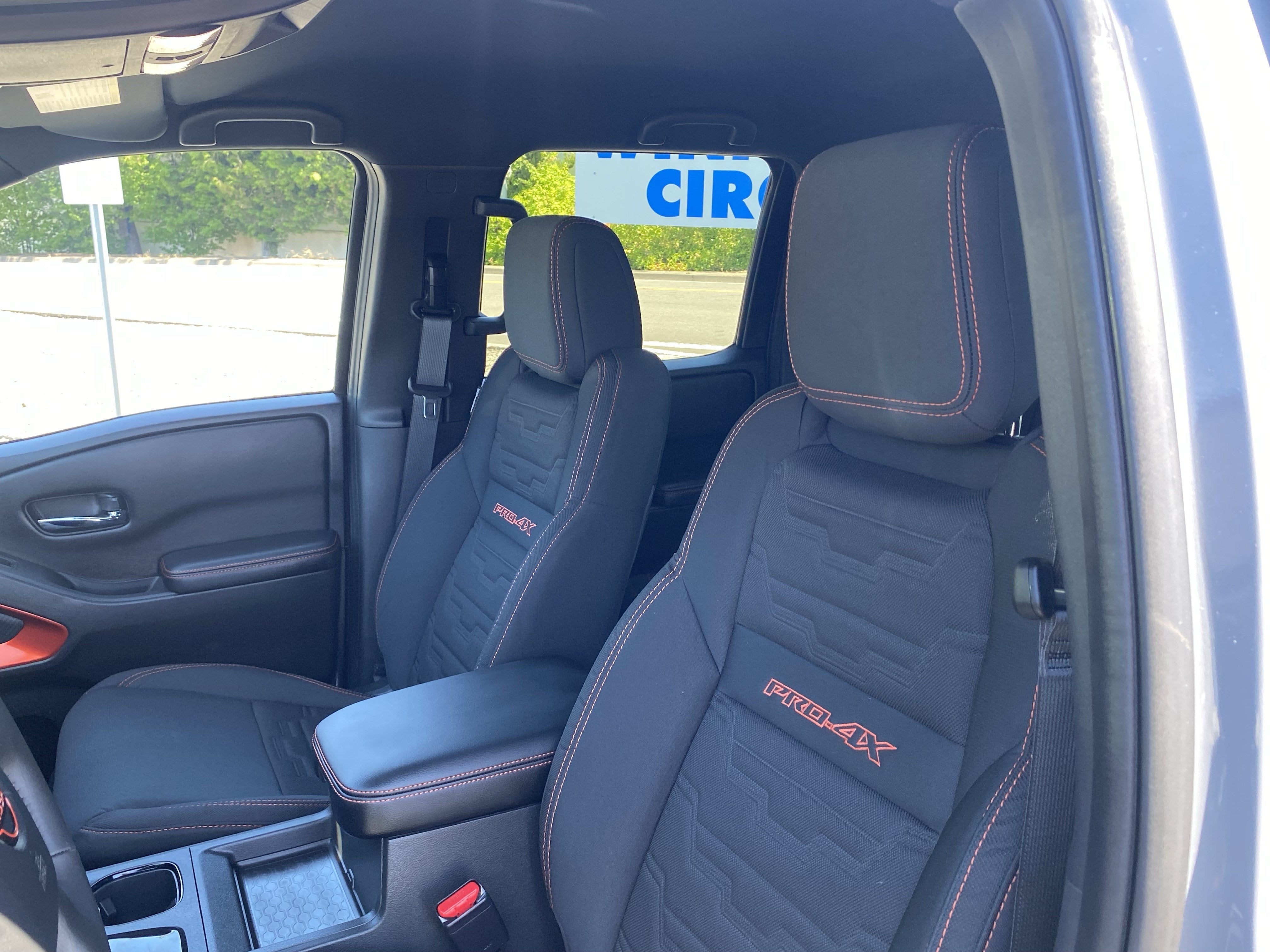 2025 Nissan Frontier PRO-4X