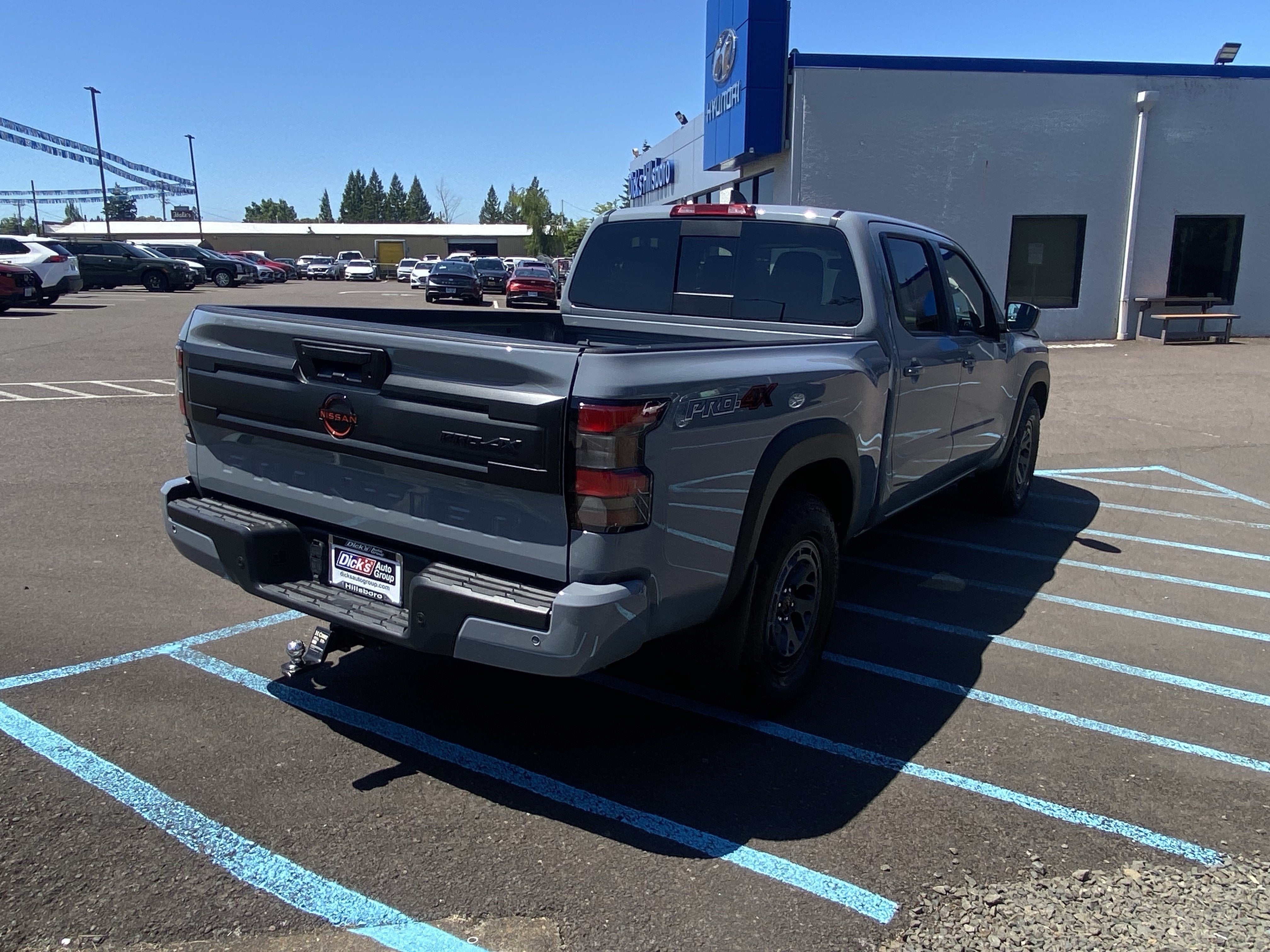 2025 Nissan Frontier PRO-4X