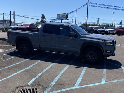 2025 Nissan Frontier PRO-4X