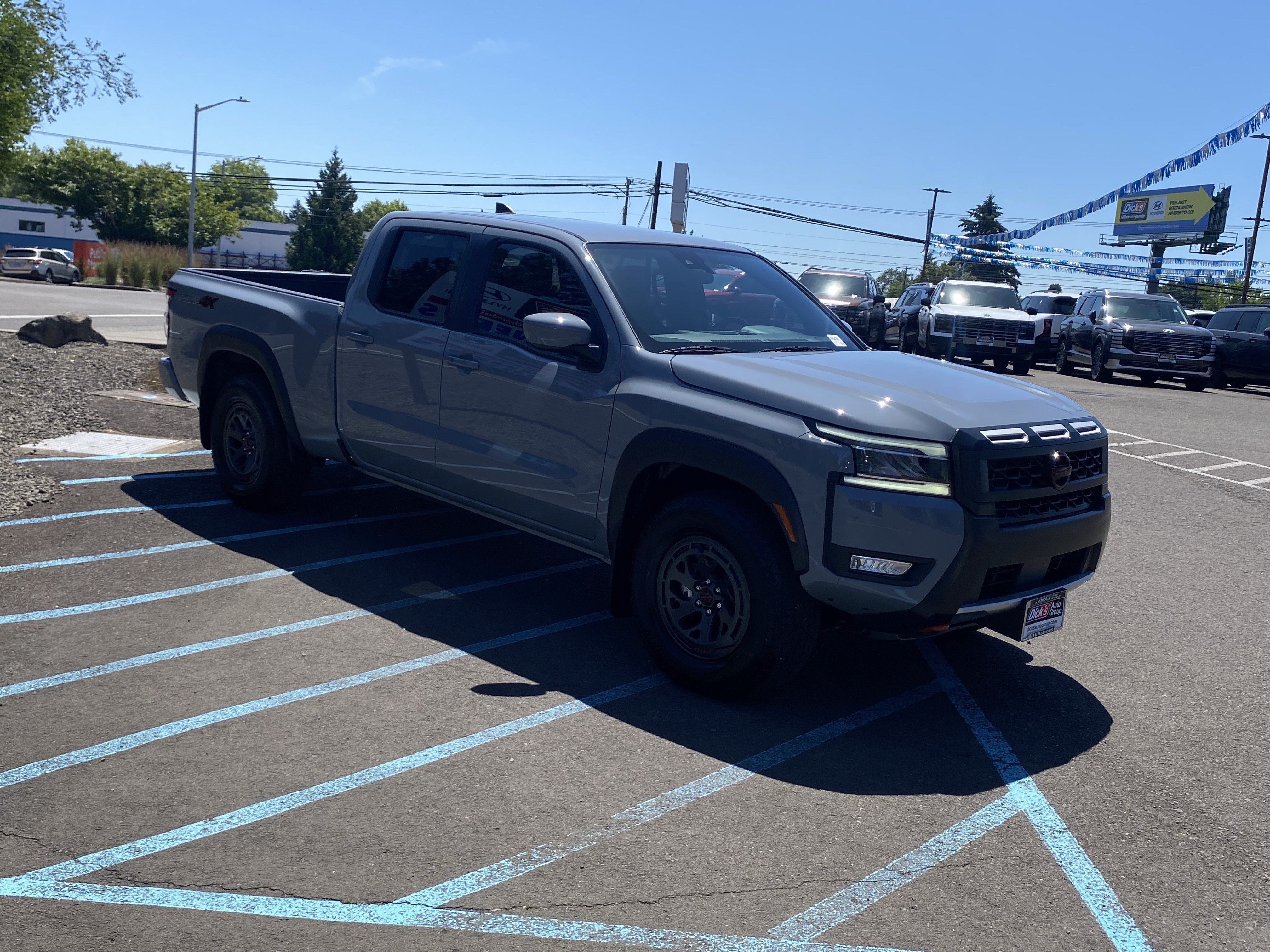 2025 Nissan Frontier PRO-4X