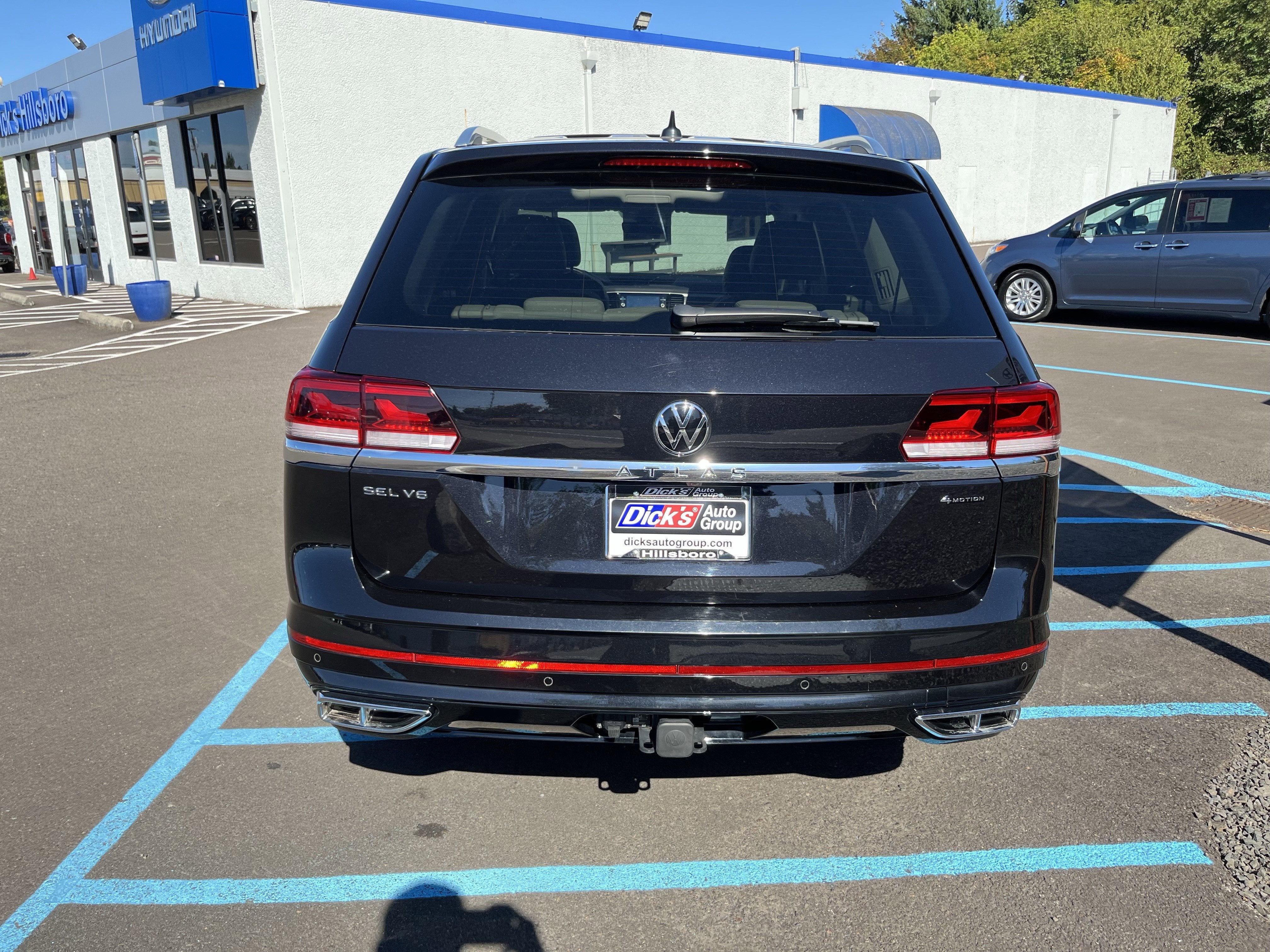 2023 Volkswagen Atlas 3.6L V6 SEL Premium R-Line