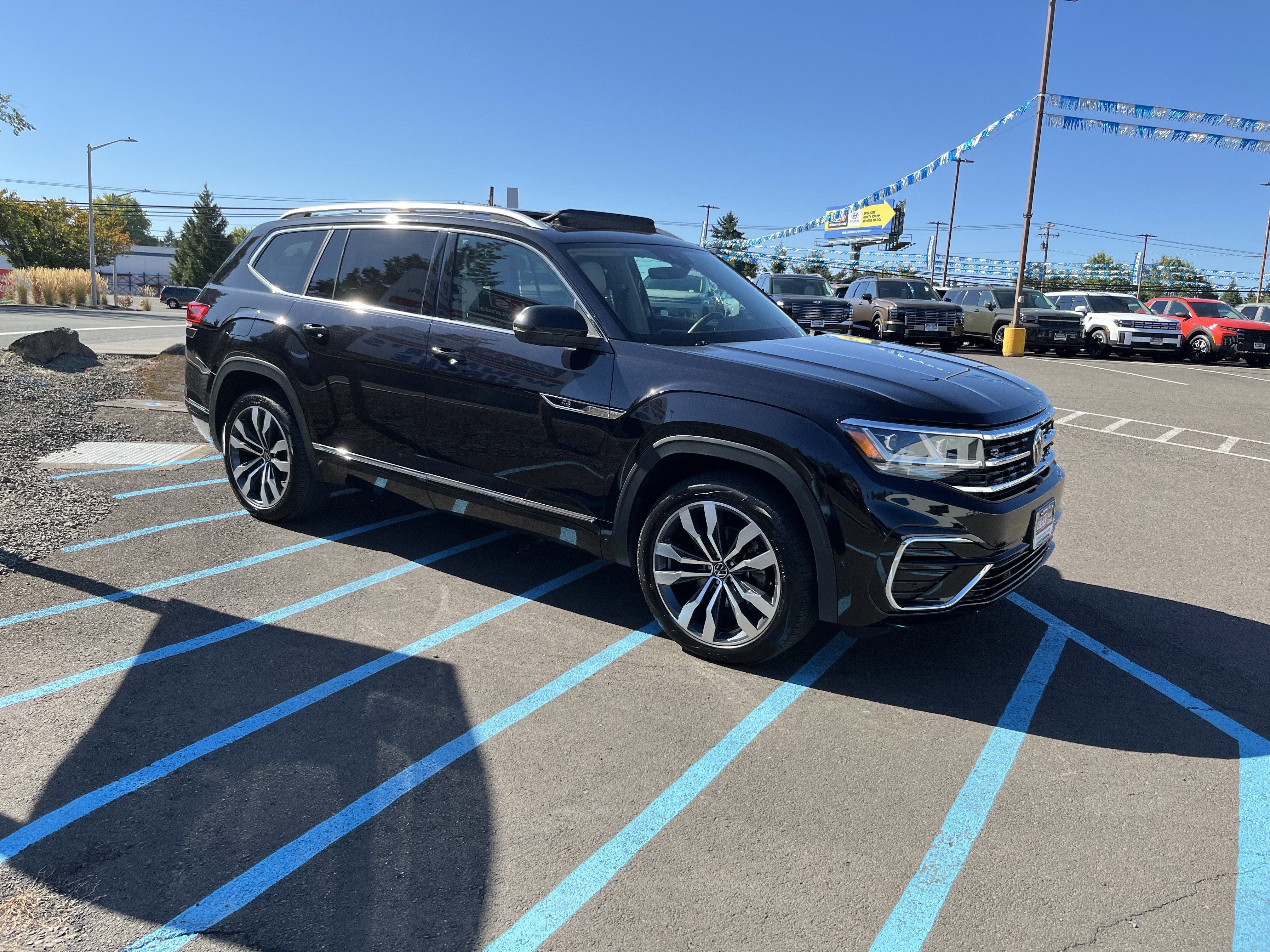 2023 Volkswagen Atlas 3.6L V6 SEL Premium R-Line