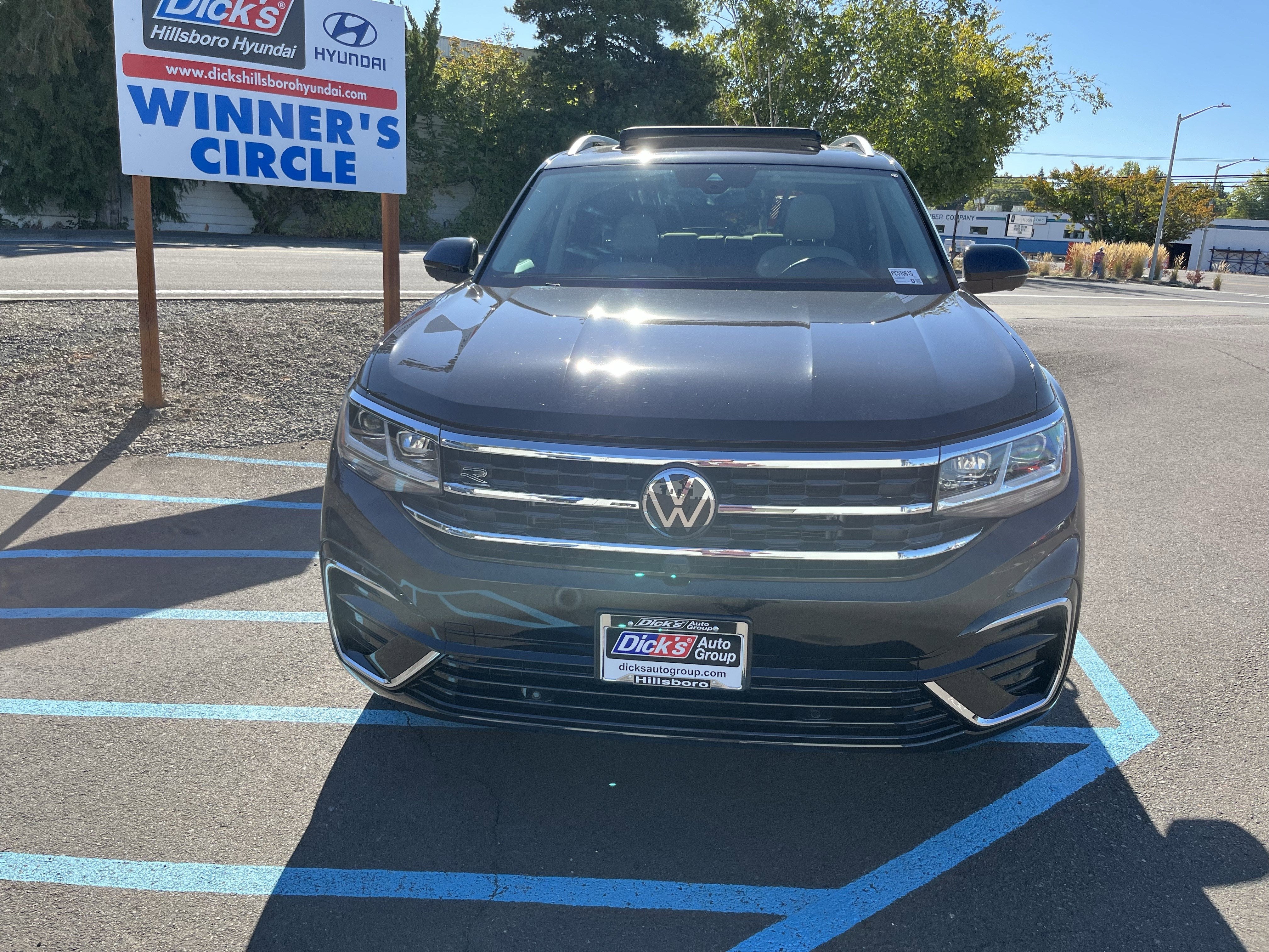 2023 Volkswagen Atlas 3.6L V6 SEL Premium R-Line