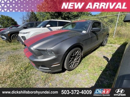 2014 Ford Mustang 2dr Cpe V6