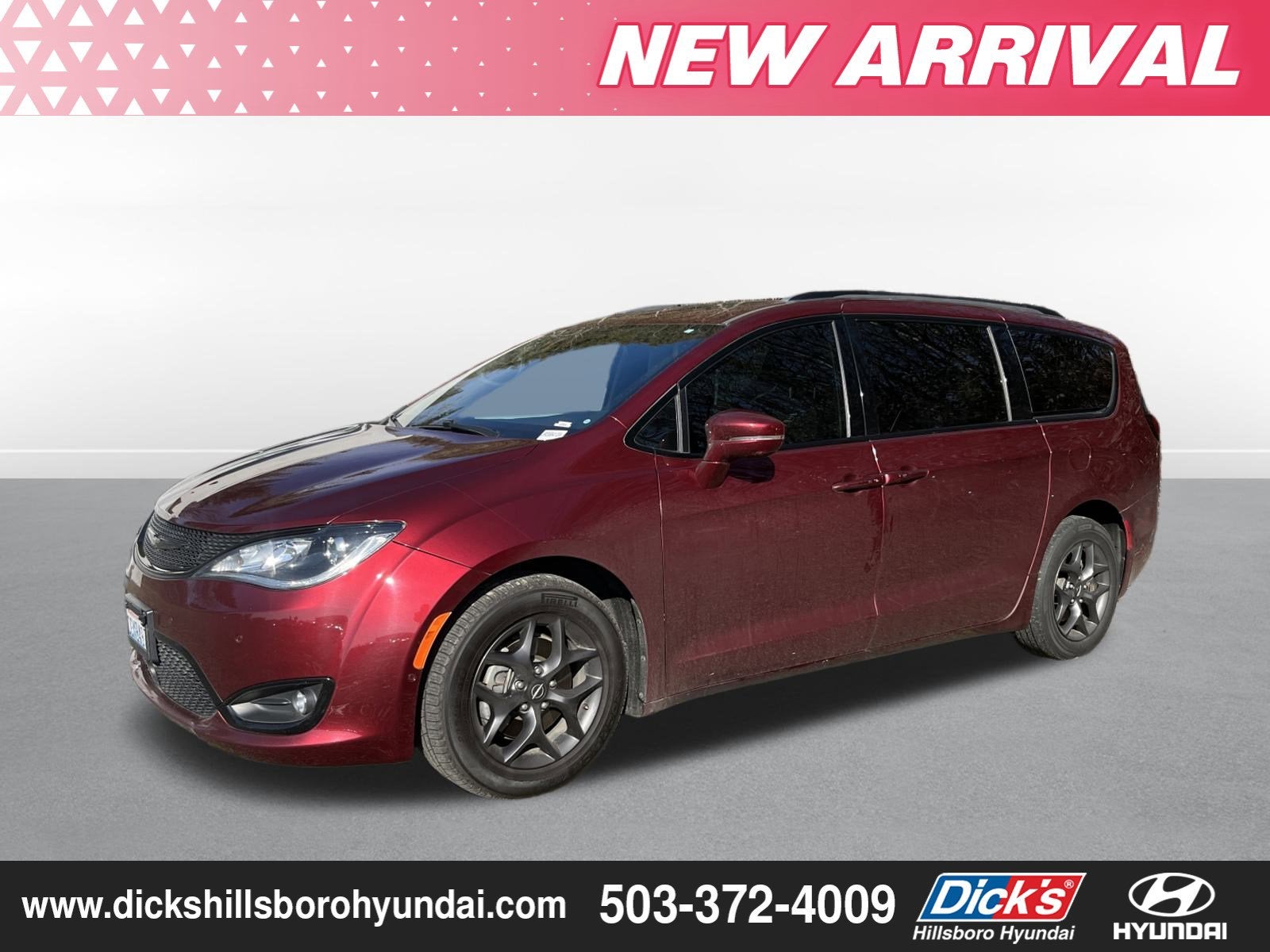 2018 Chrysler Pacifica Limited