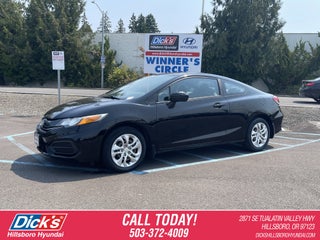 2015 Honda Civic Coupe LX