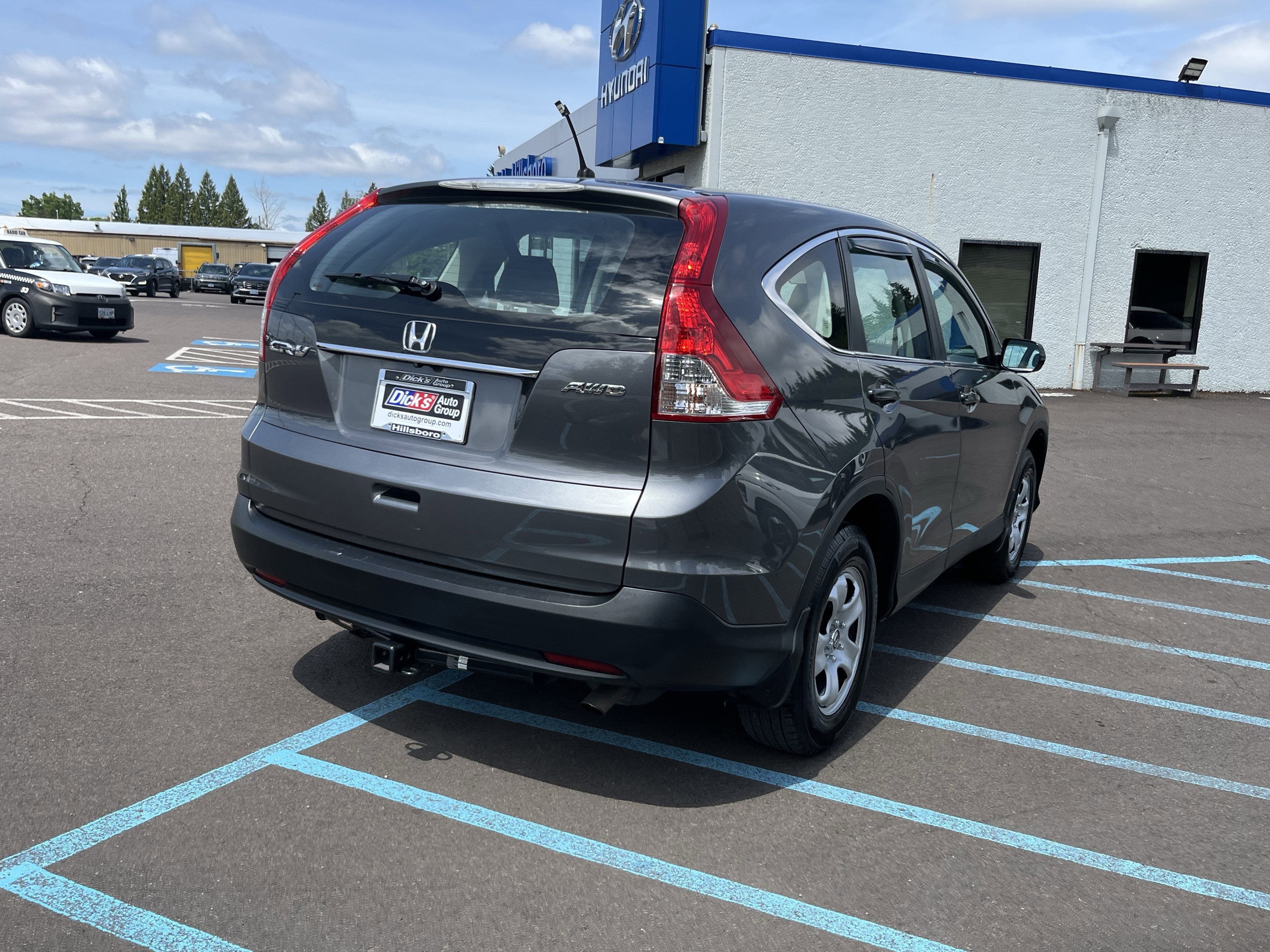 2014 Honda CR-V LX