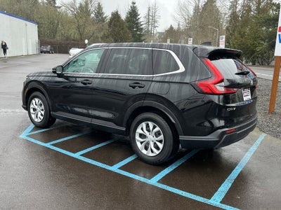 2025 Honda CR-V LX