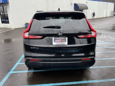 2025 Honda CR-V LX