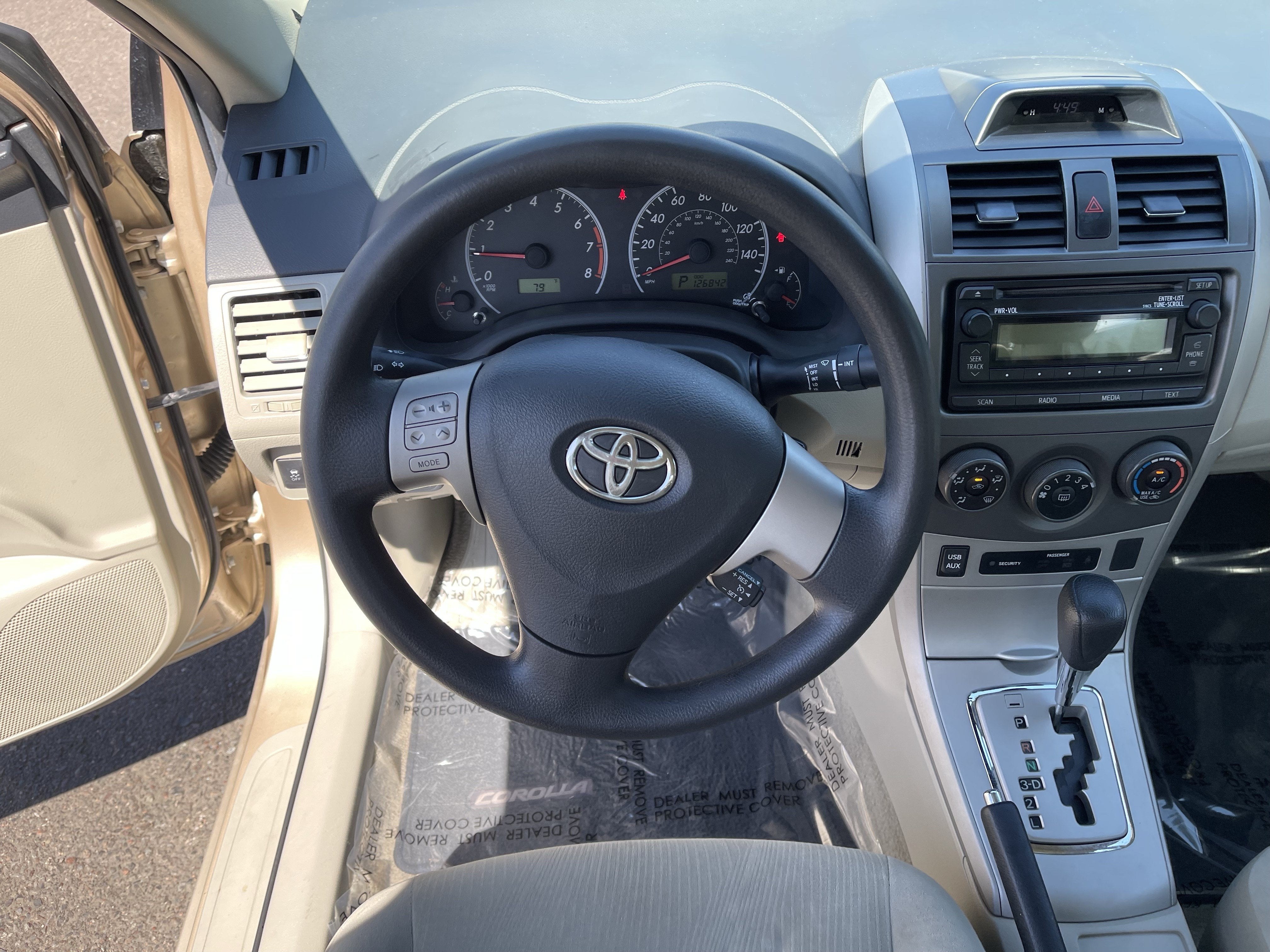 2012 Toyota Corolla L