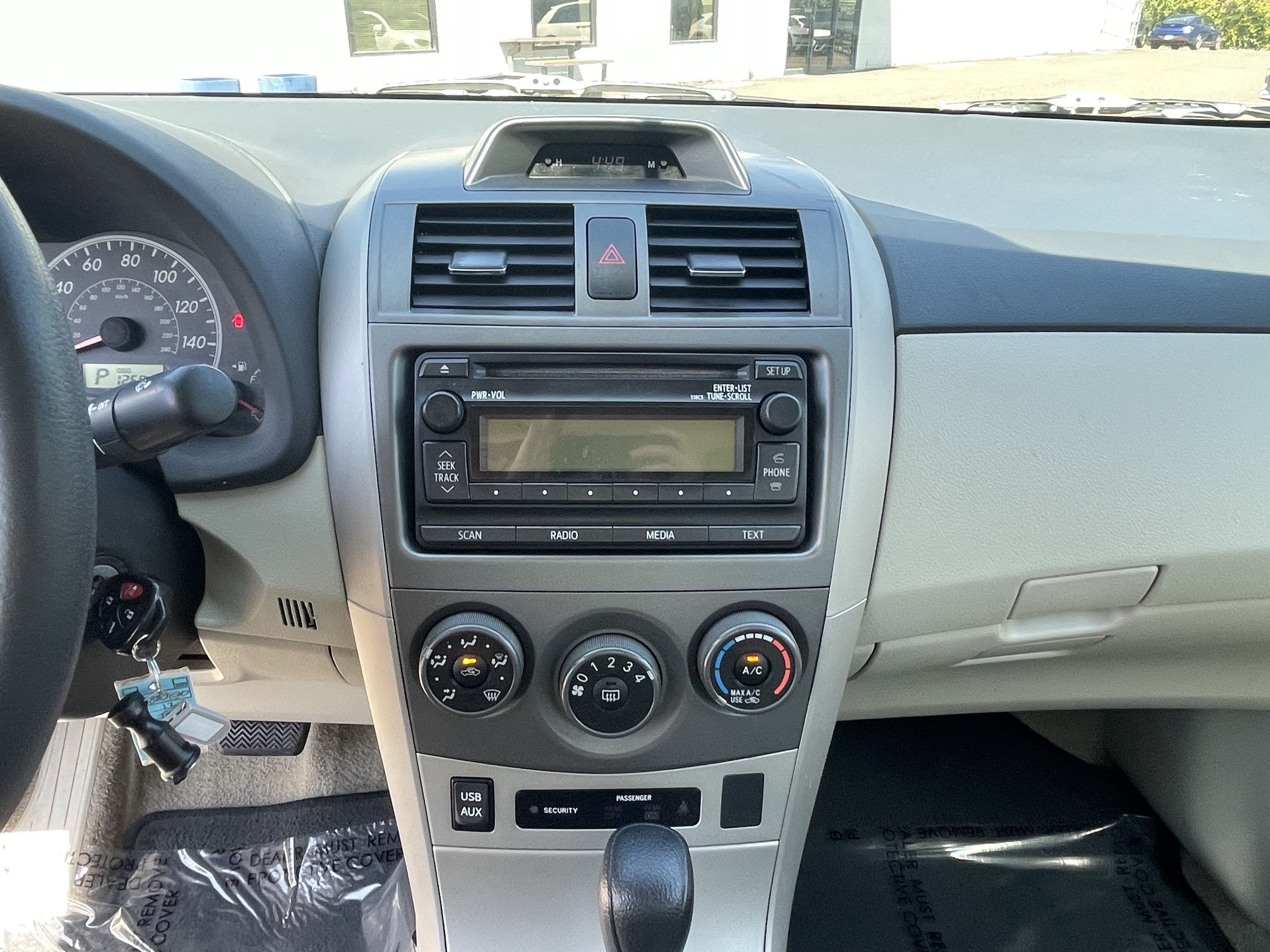 2012 Toyota Corolla L