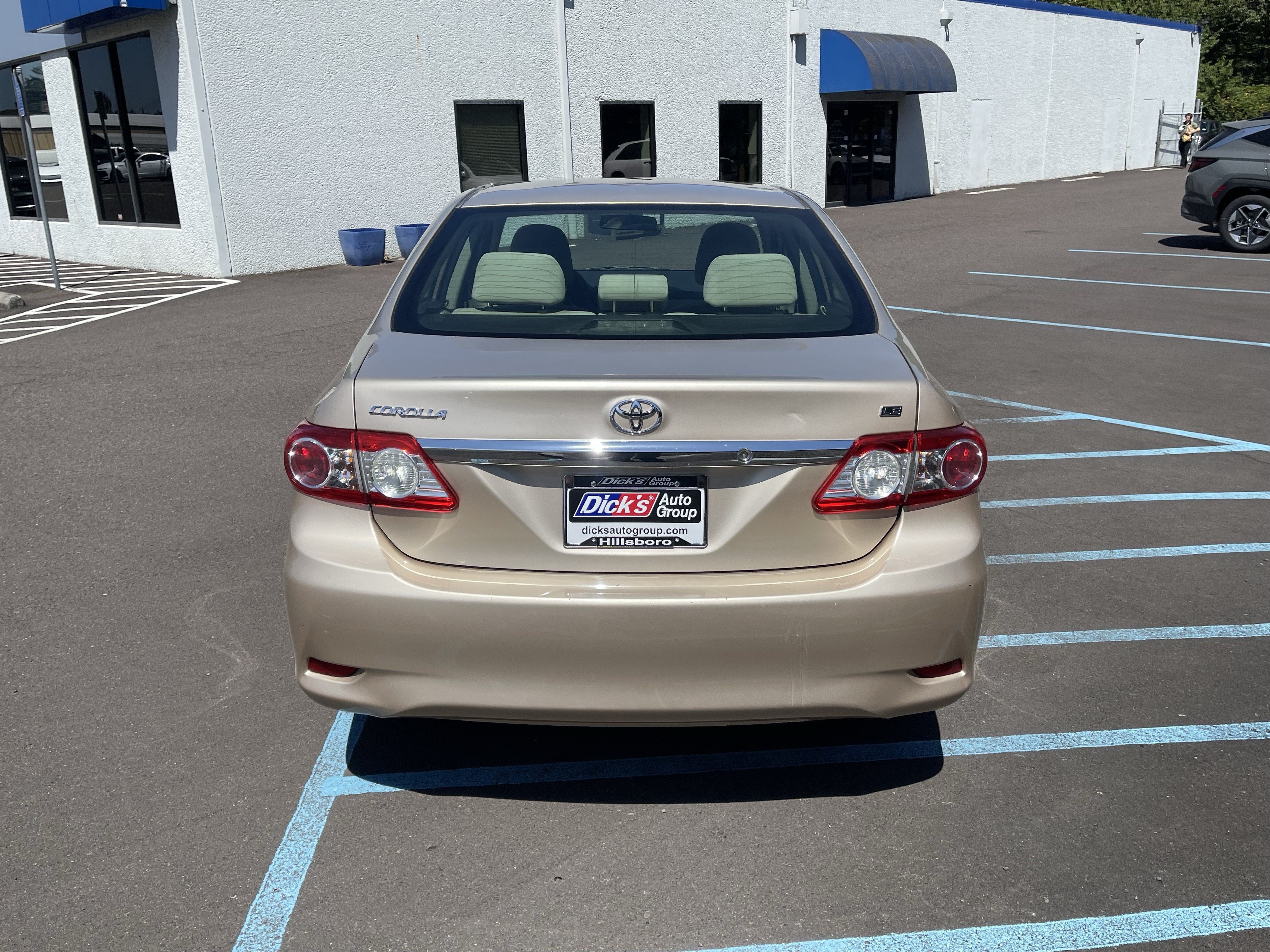 2012 Toyota Corolla L