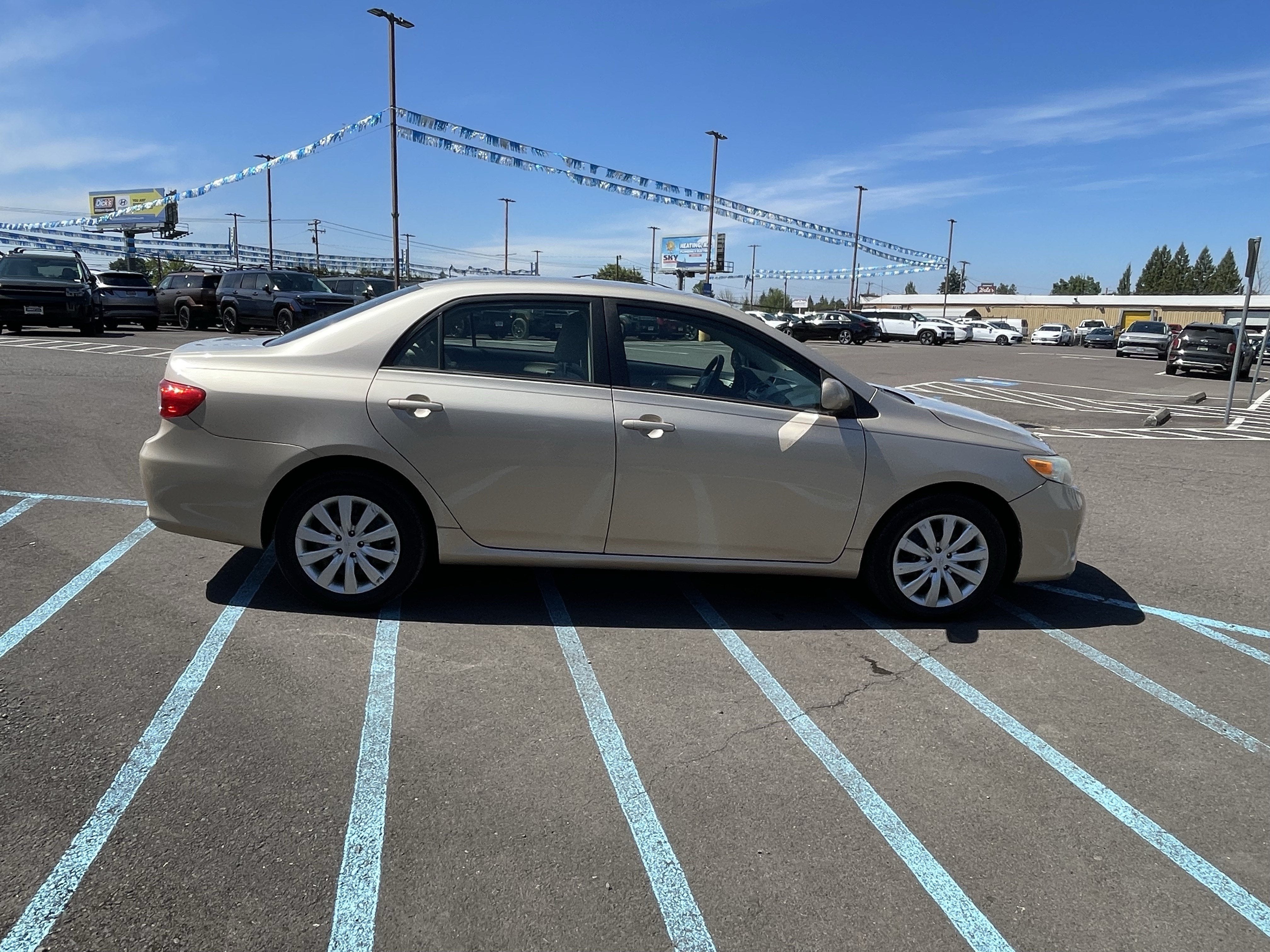 2012 Toyota Corolla L