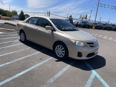 2012 Toyota Corolla L