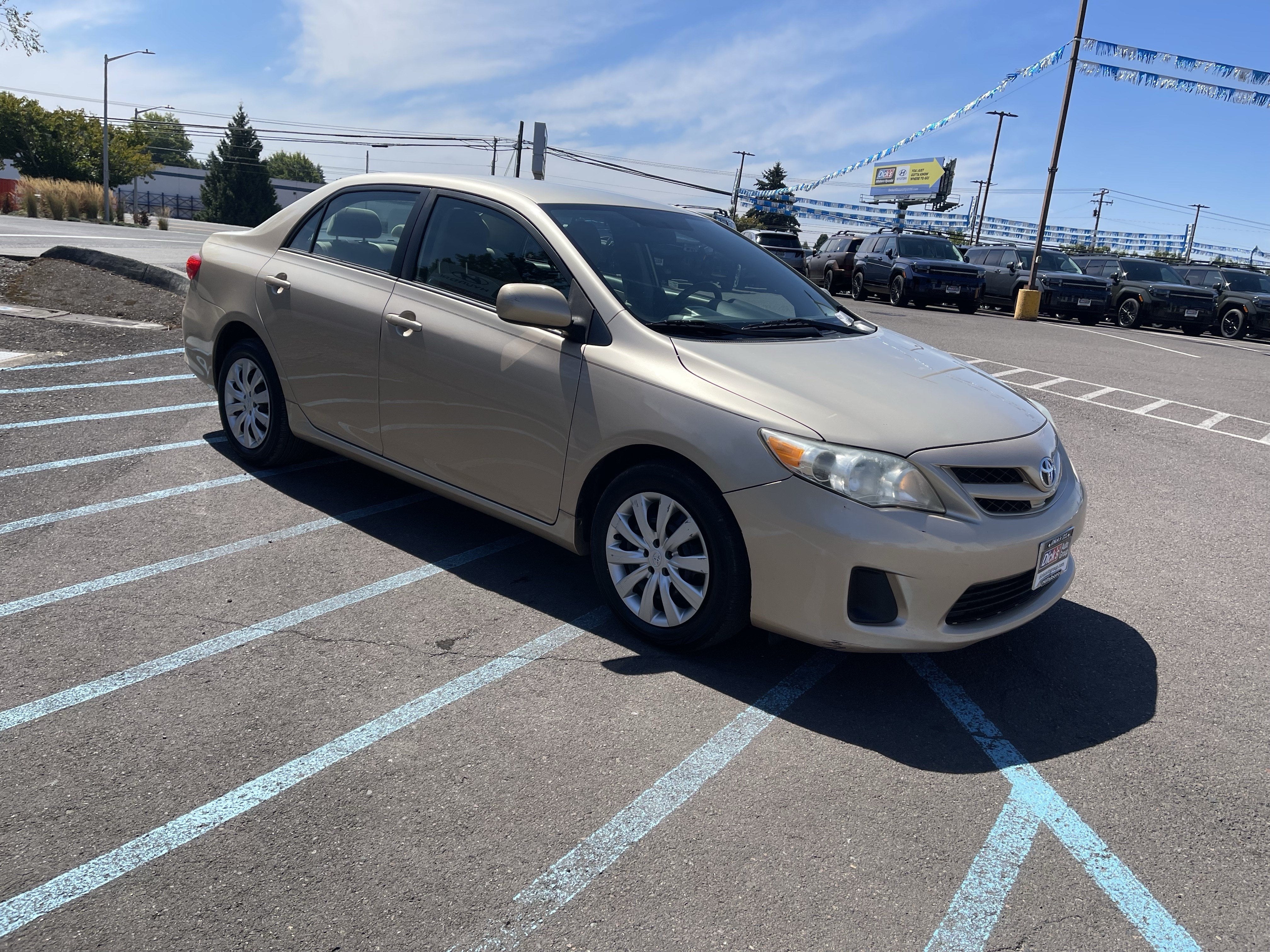 2012 Toyota Corolla L