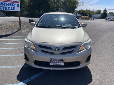 2012 Toyota Corolla L