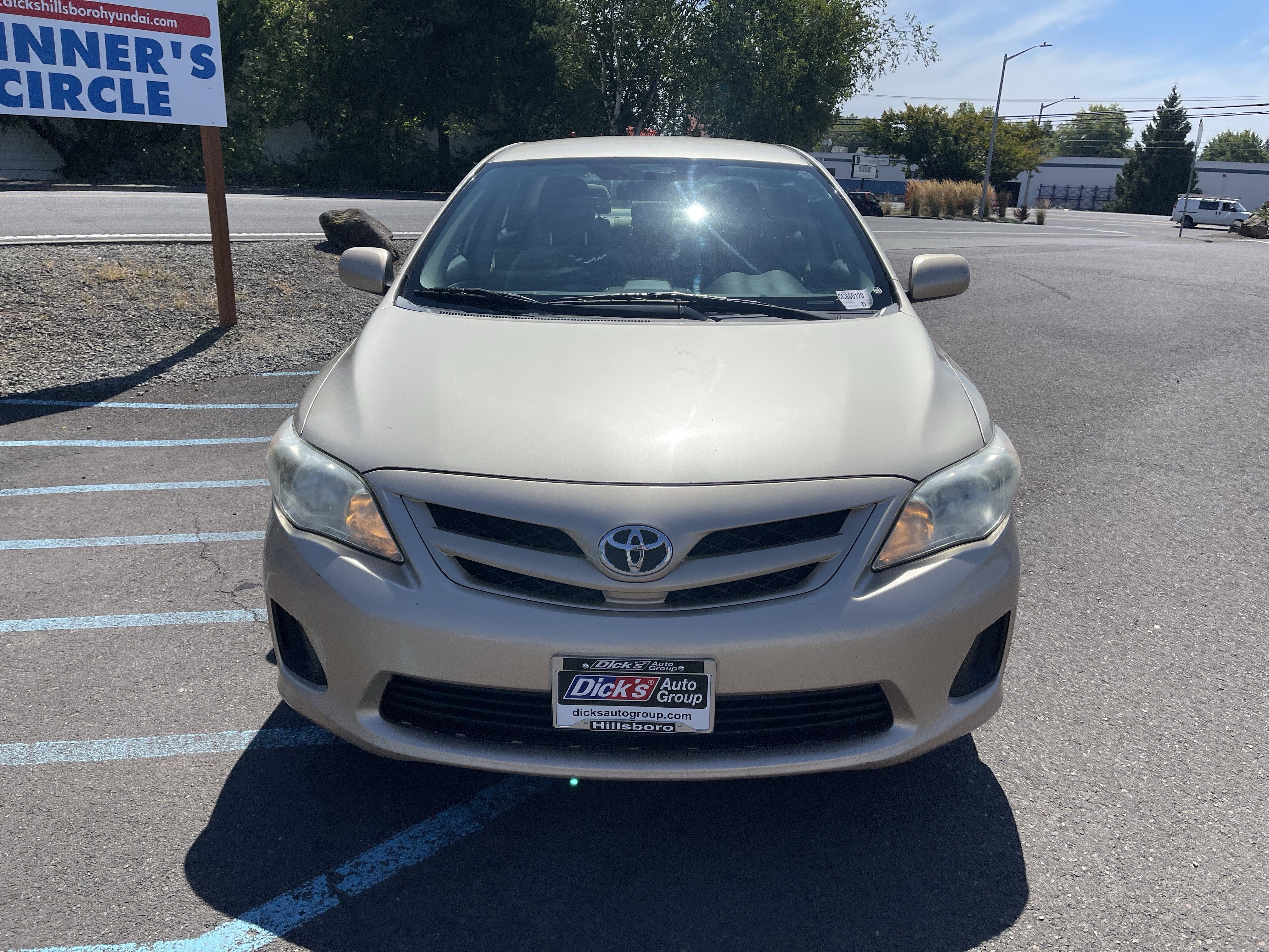 2012 Toyota Corolla L