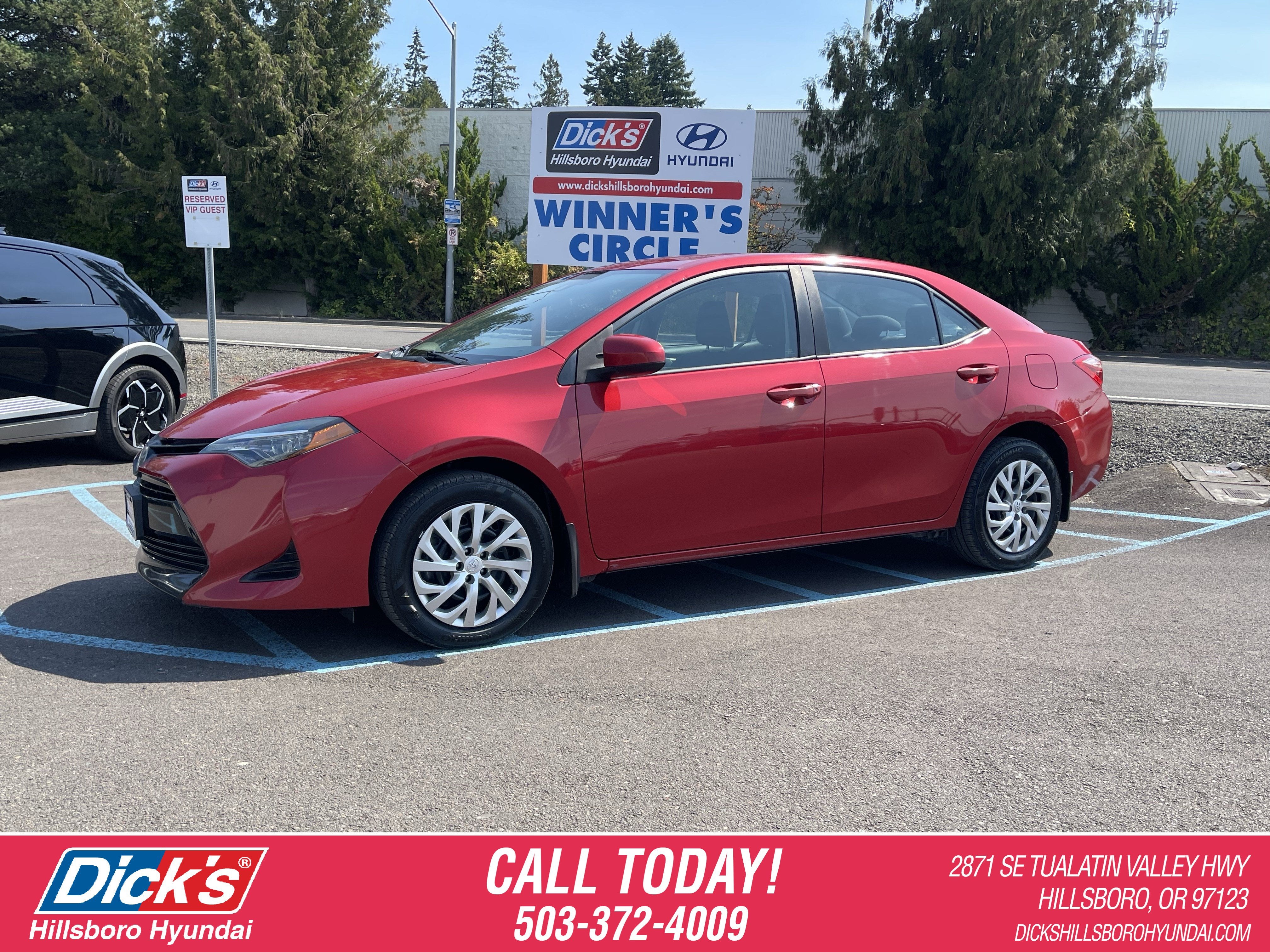 2019 Toyota Corolla L