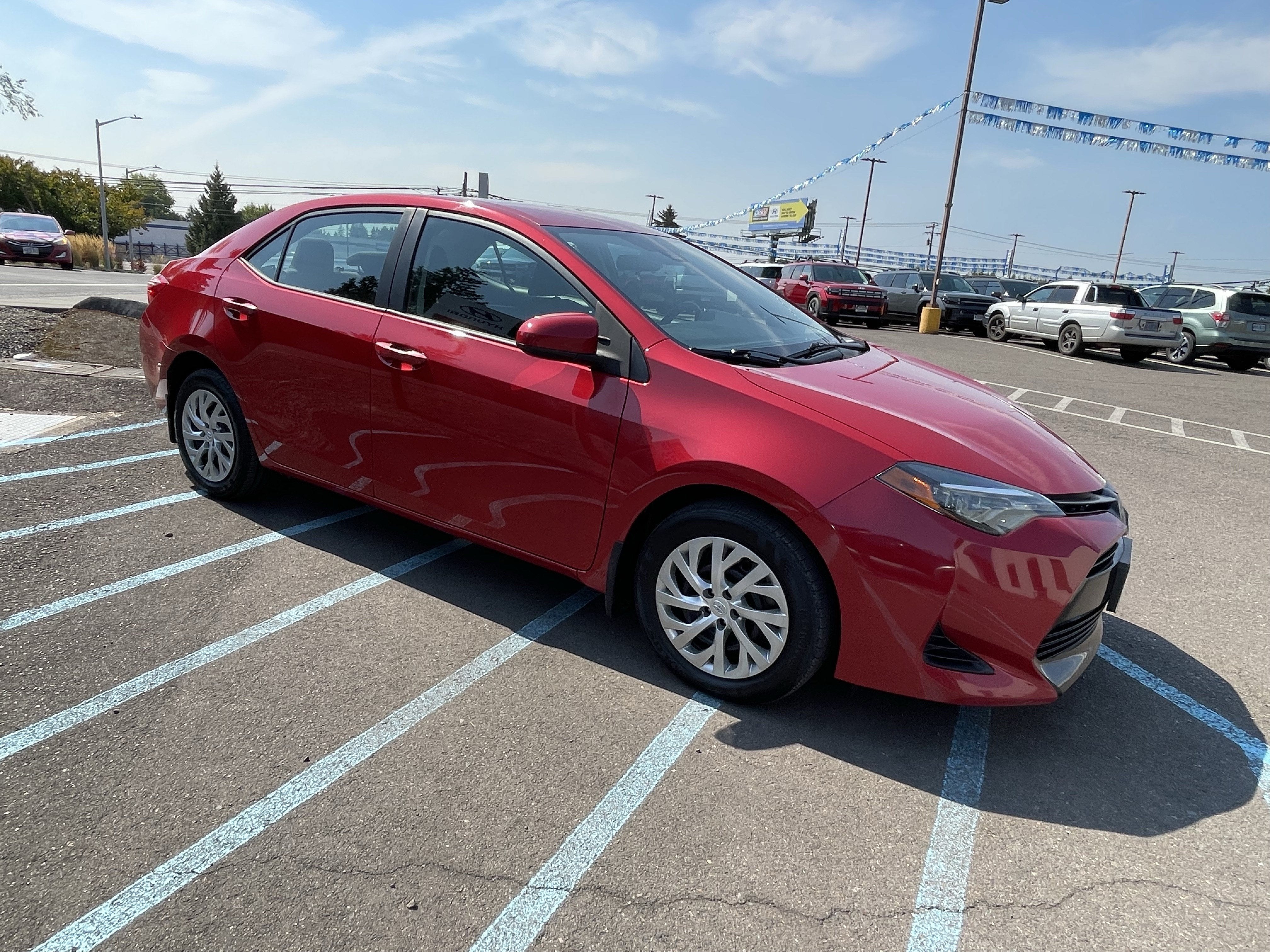 2019 Toyota Corolla L