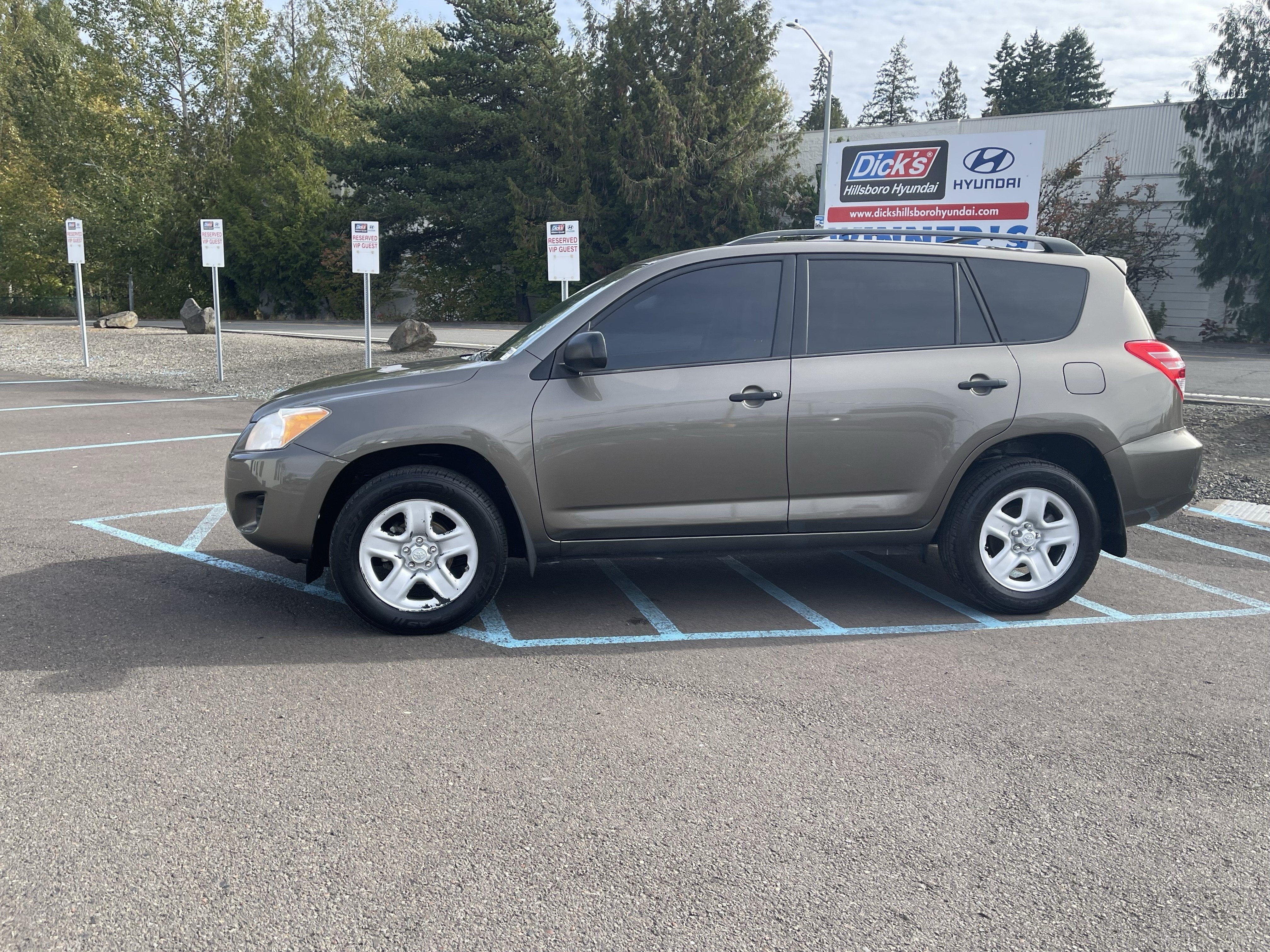 2012 Toyota RAV4 4WD 4dr I4 (Natl)